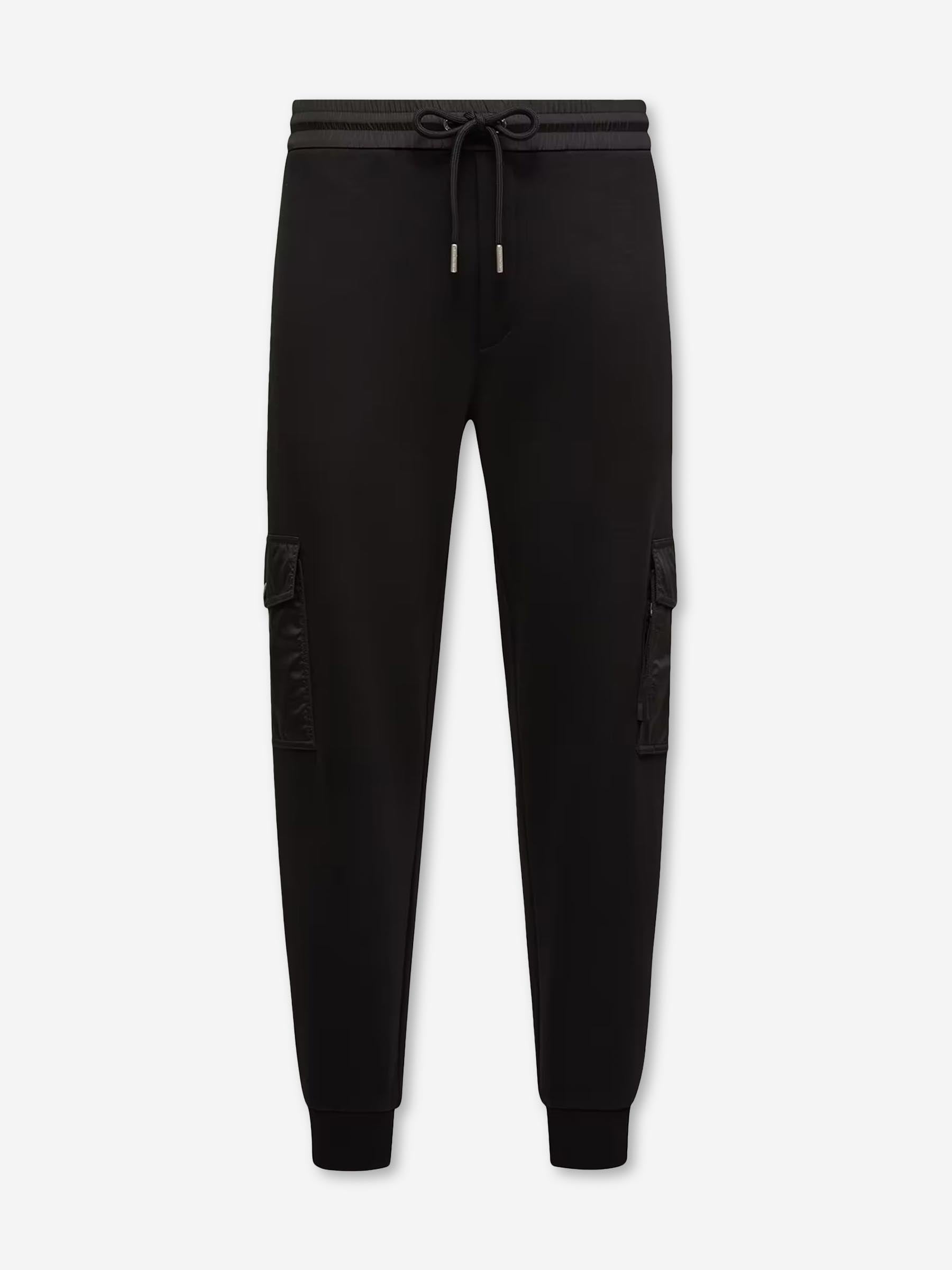Moncler Hombre Barcelona Joggers Cargo Algodón color Negro sku 521-003420 01 - Foto 1