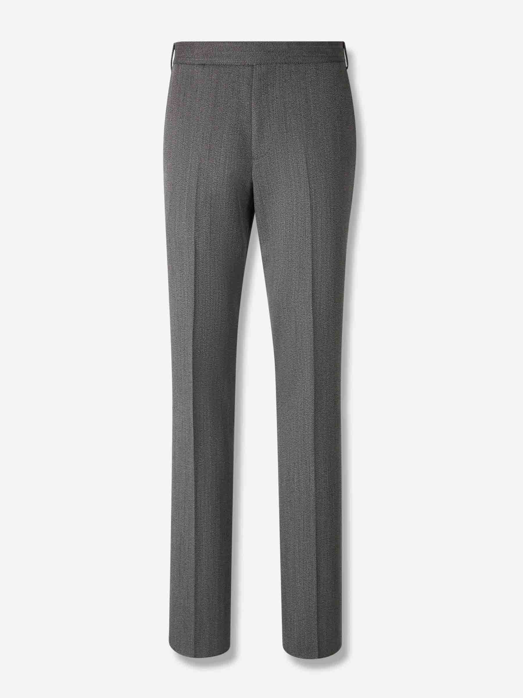 Lardini Hombre Barcelona Pantalones Vestir Lana color Marrón Oscuro sku 521-003422 01 - Foto 1