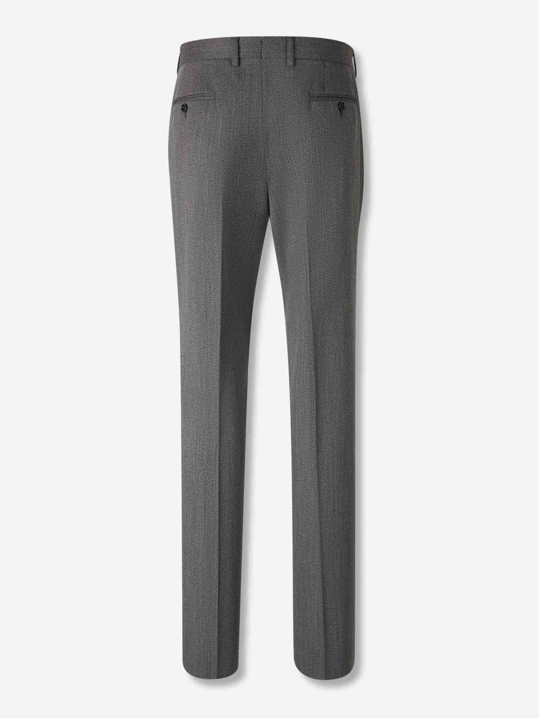 Lardini Hombre Barcelona Pantalones Vestir Lana color Marrón Oscuro sku 521-003422 01 - Foto 2
