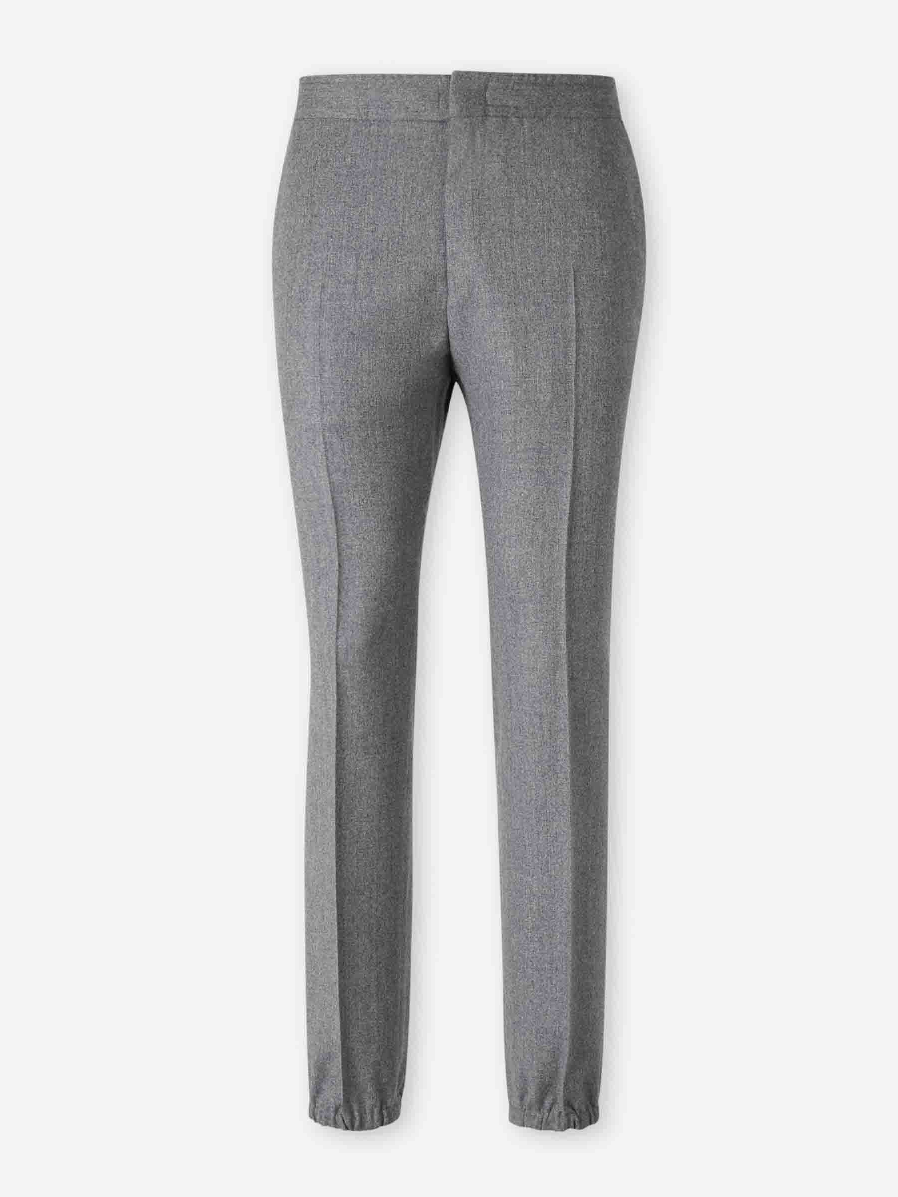 Zegna Hombre Barcelona Pantalones Rectos Lana color Azul Marino sku 521-003423 01 - Foto 1