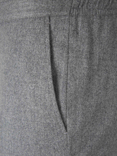 Zegna Hombre Barcelona Pantalones Rectos Lana color Azul Marino sku 521-003423 01 - Foto 3