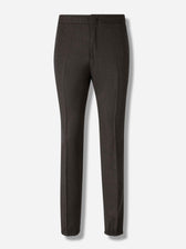 Zegna Hombre Barcelona Pantalones Rectos Lana color Marrón Oscuro sku 521-003424 01 - Foto 1