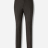 Zegna Hombre Barcelona Pantalones Rectos Lana color Marrón Oscuro sku 521-003424 01 - Foto 1