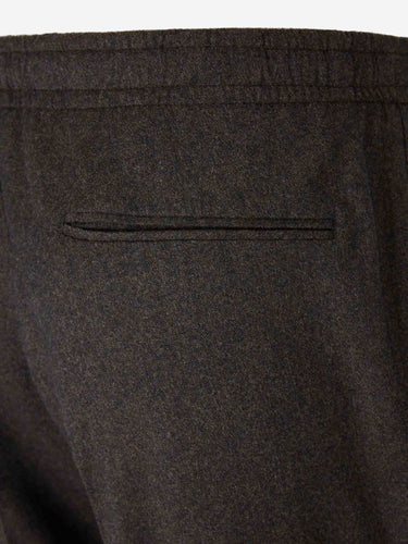 Zegna Hombre Barcelona Pantalones Rectos Lana color Marrón Oscuro sku 521-003424 01 - Foto 4