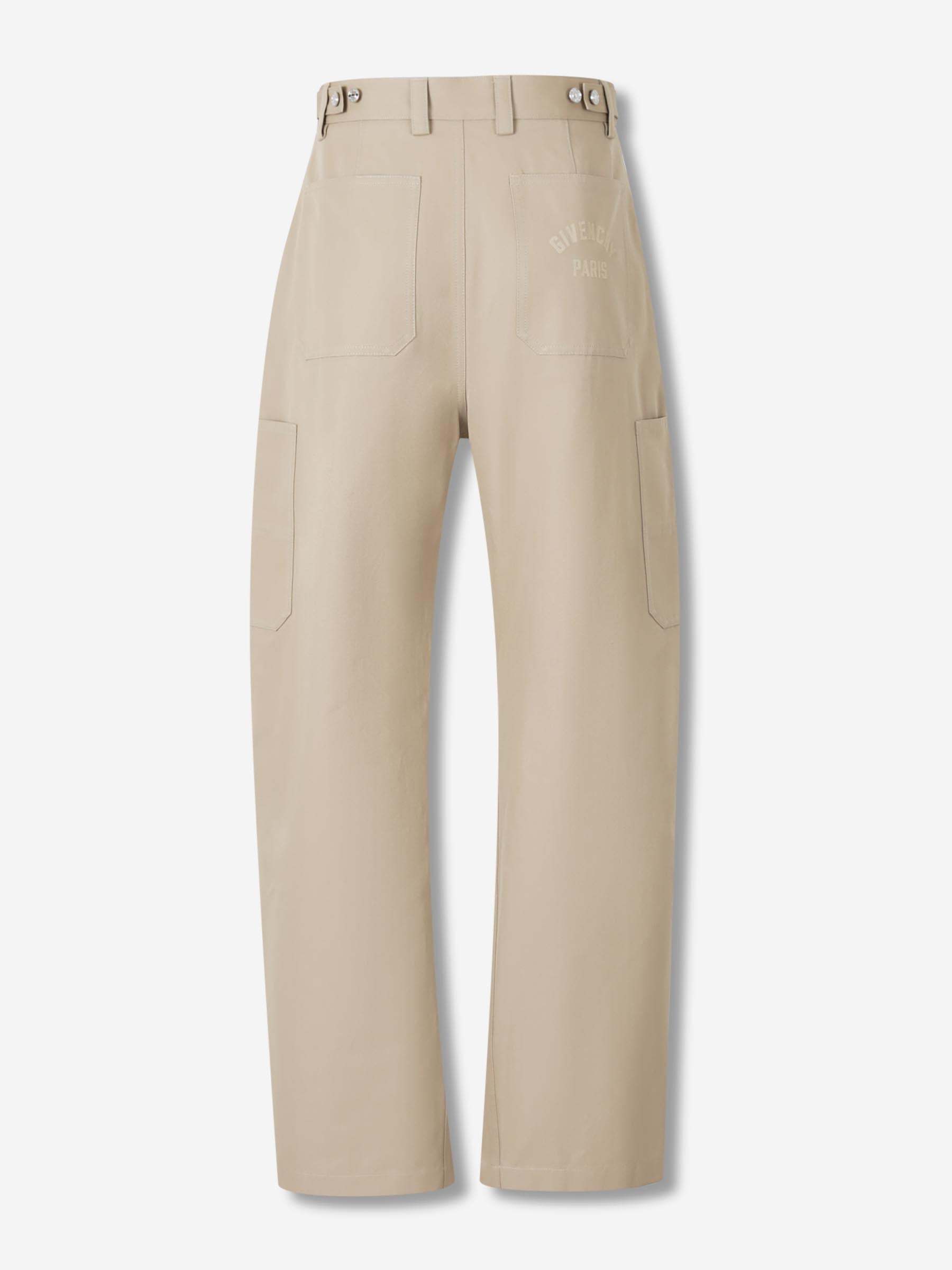 Givenchy Hombre Barcelona Pantalones Rectos Algodón color Camel sku 521-003425 01 - Foto 2