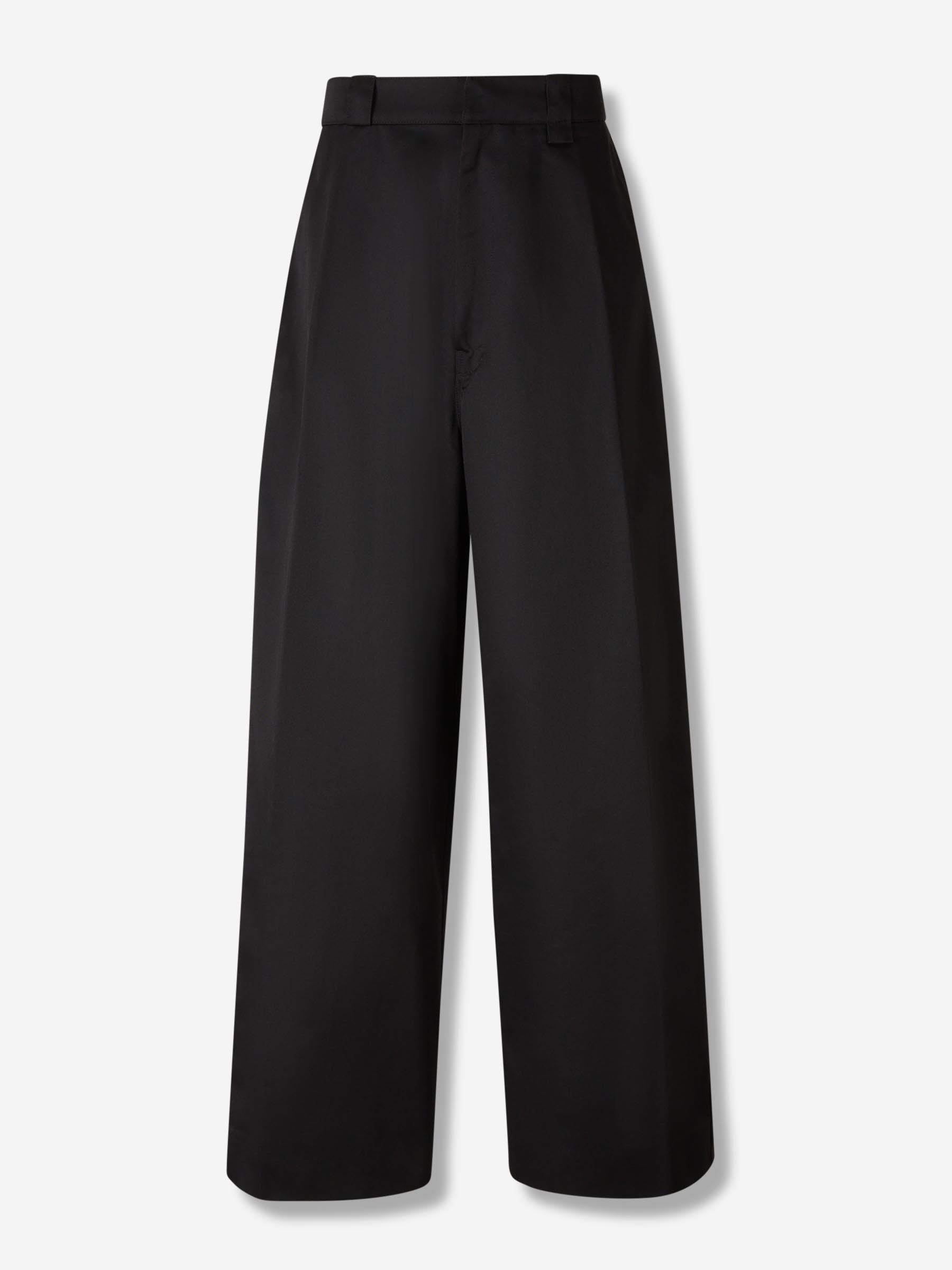 Willy Chavarria Hombre Barcelona Pantalones Cholo Chino color Negro sku 521-003430 01 - Foto 1