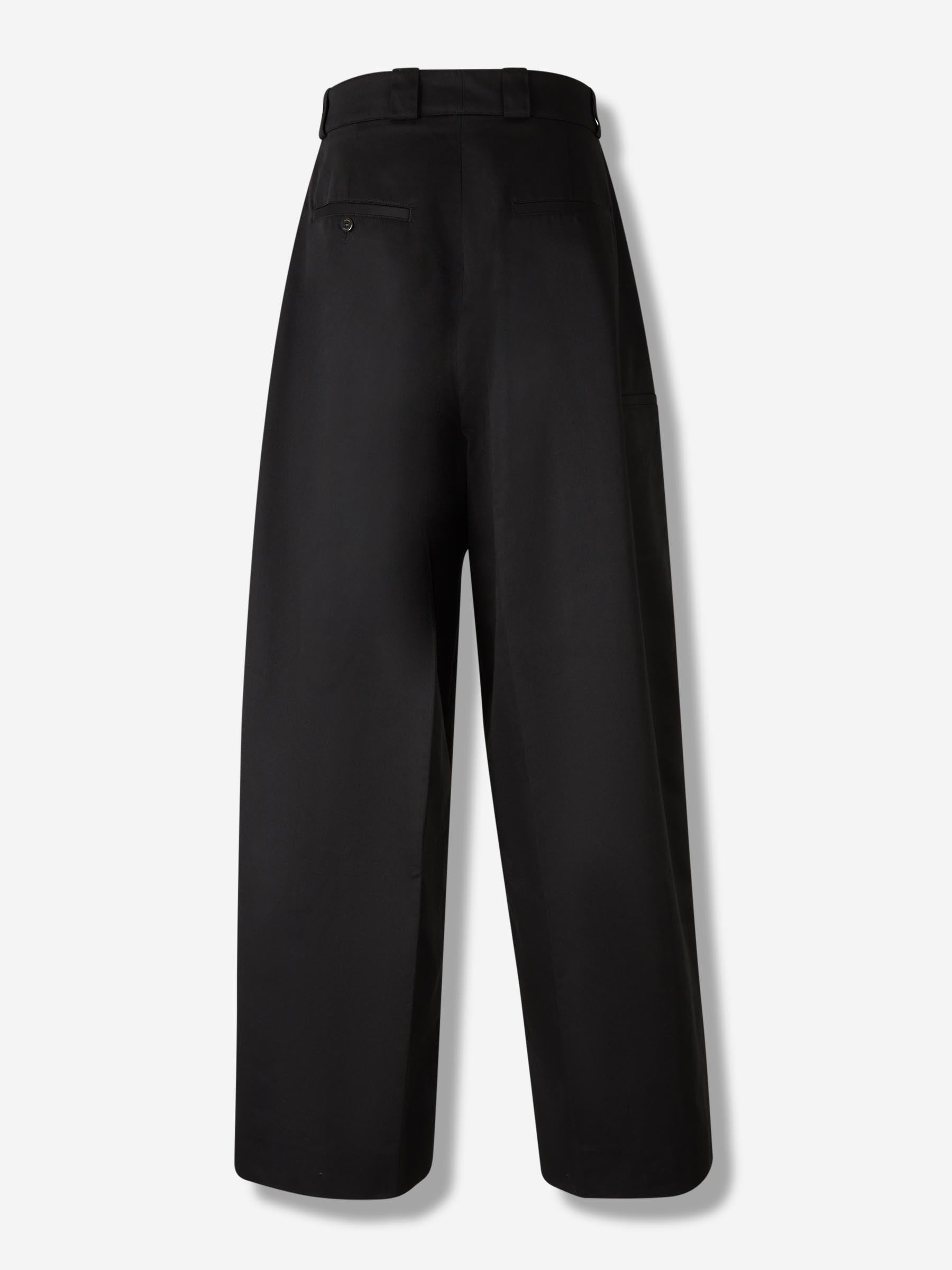 Willy Chavarria Hombre Barcelona Pantalones Cholo Chino color Negro sku 521-003430 01 - Foto 2