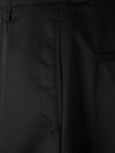 Willy Chavarria Hombre Barcelona Pantalones Cholo Chino color Negro sku 521-003430 01 - Foto 3