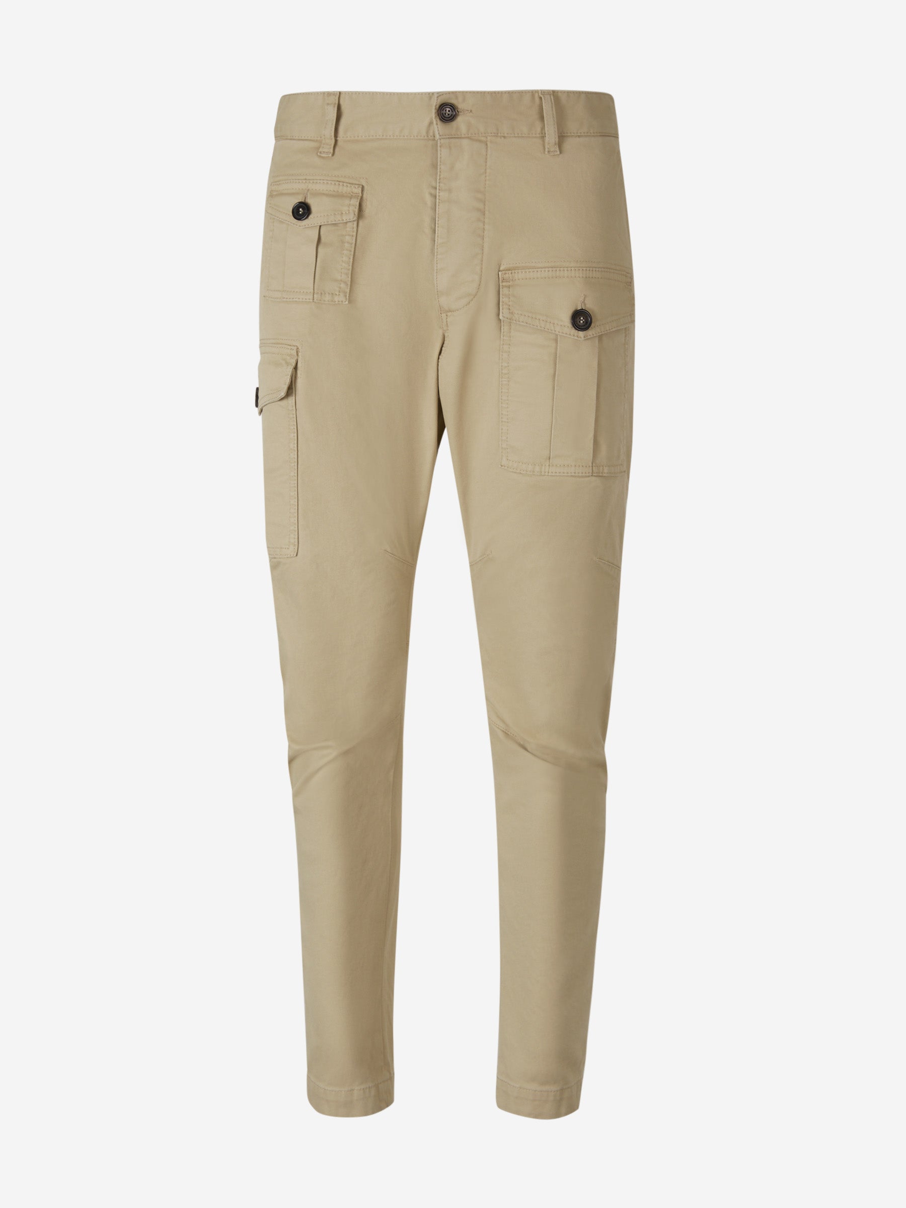 Dsquared2 Hombre Barcelona Pantalones Cargo Algodón color Azul Marino sku 521-003432 01 - Foto 1