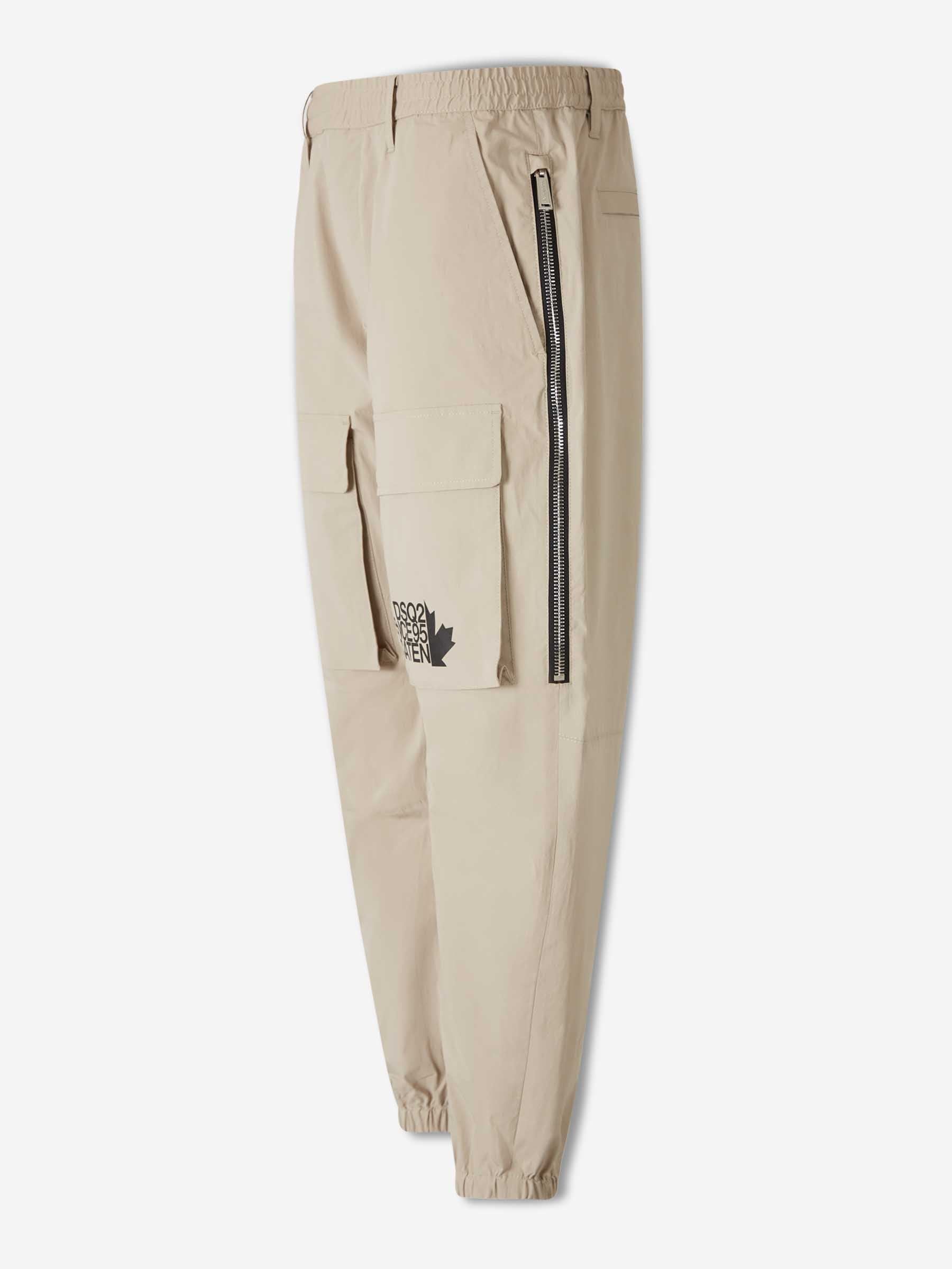 Dsquared2 Hombre Barcelona Pantalones Cargo Utility color Beige sku 521-003433 01 - Foto 2