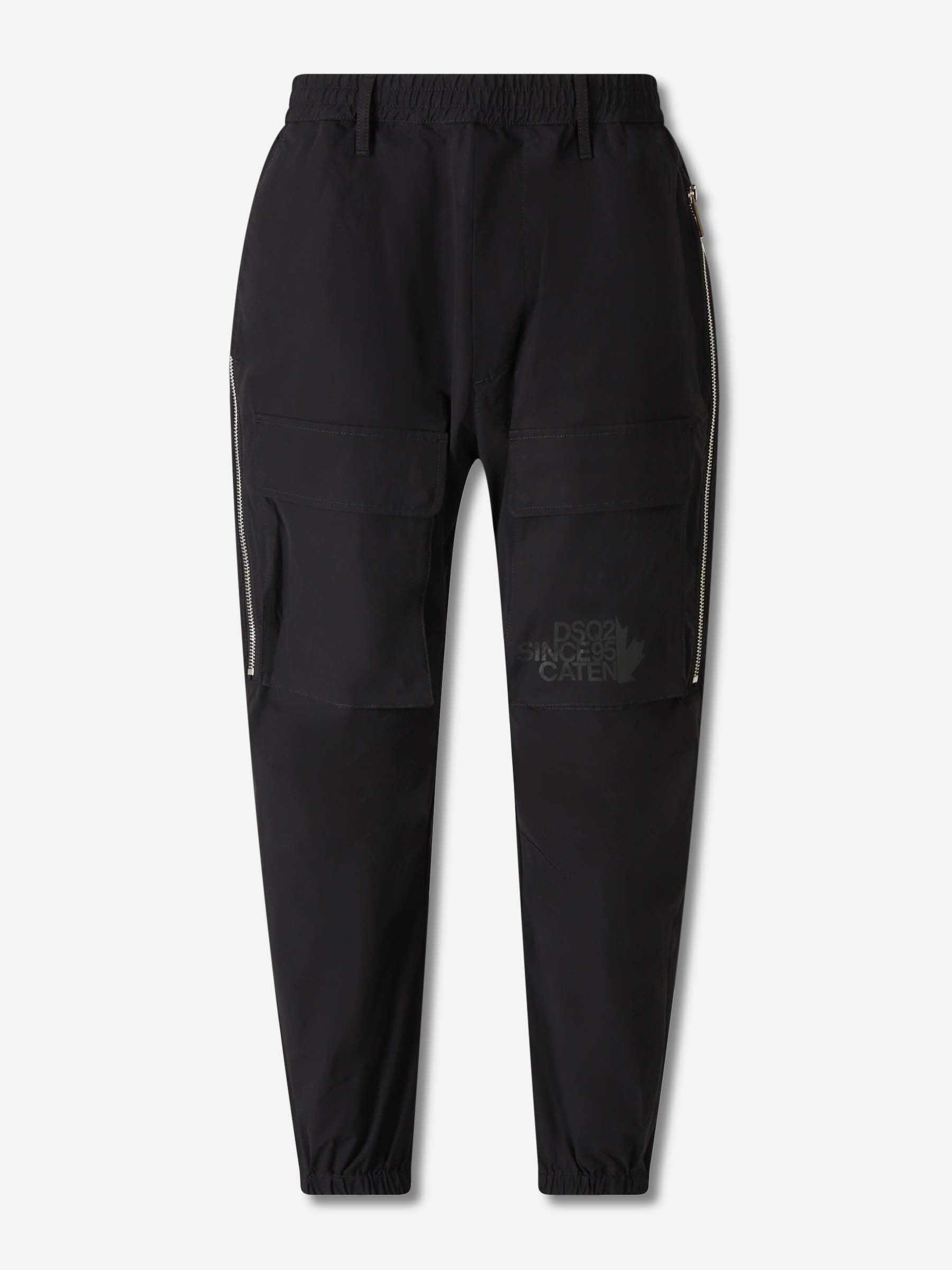 Dsquared2 Hombre Barcelona Pantalones Cargo color Negro sku 521-003433 02 - Foto 1