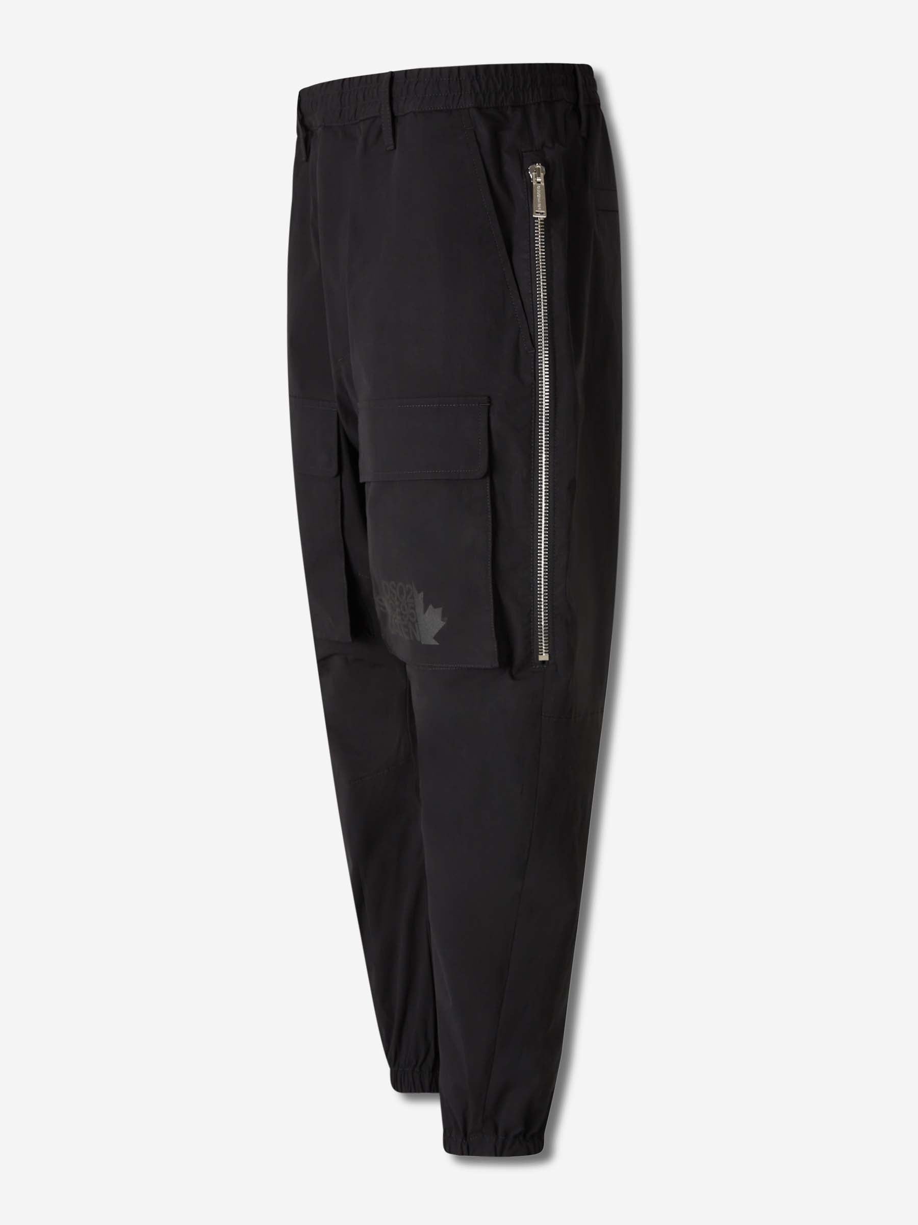 Dsquared2 Hombre Barcelona Pantalones Cargo color Negro sku 521-003433 02 - Foto 2