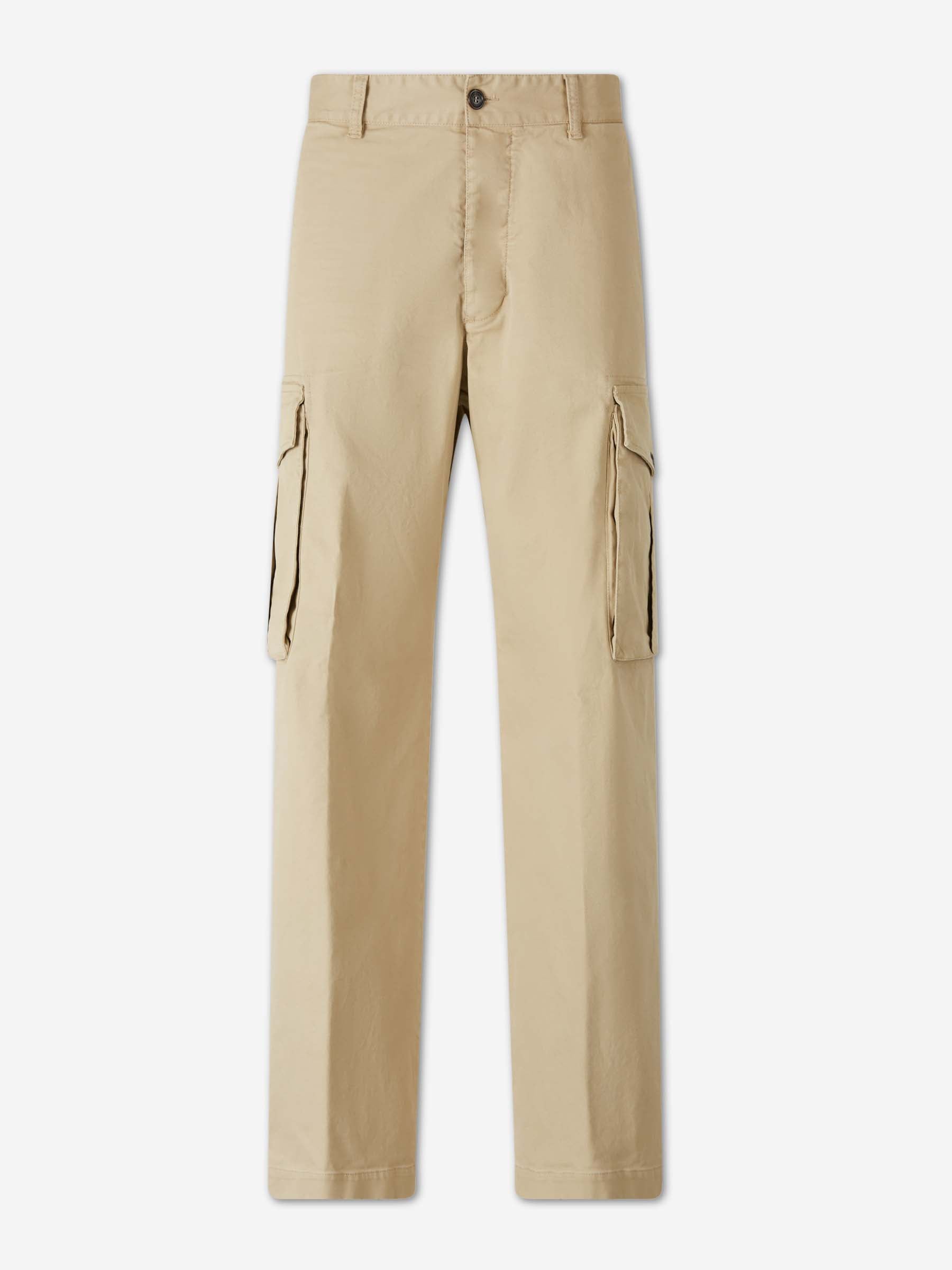 Dsquared2 Hombre Barcelona Pantalones Cargo Ancho color Camel sku 521-003434 01 - Foto 1