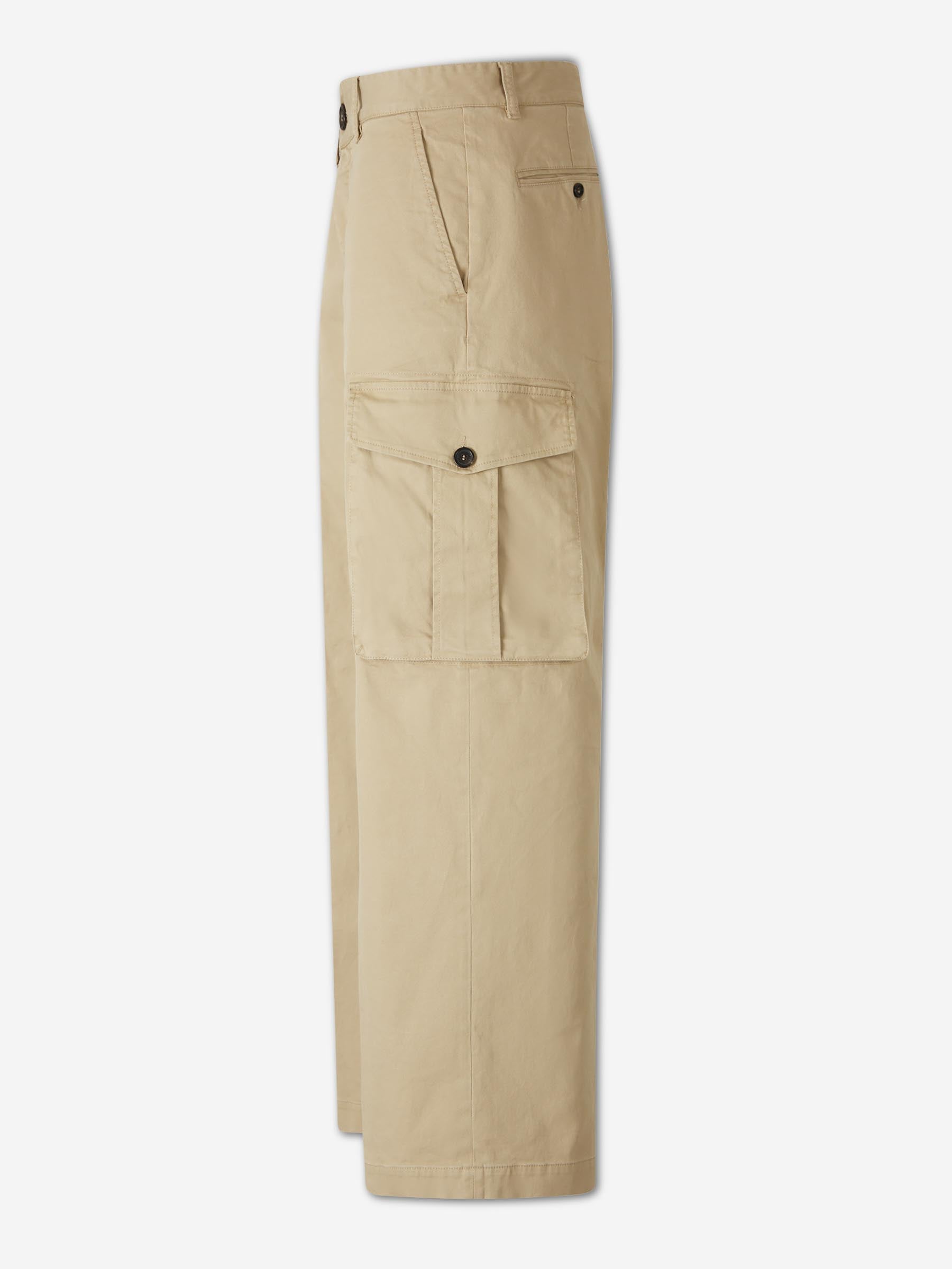 Dsquared2 Hombre Barcelona Pantalones Cargo Ancho color Camel sku 521-003434 01 - Foto 2