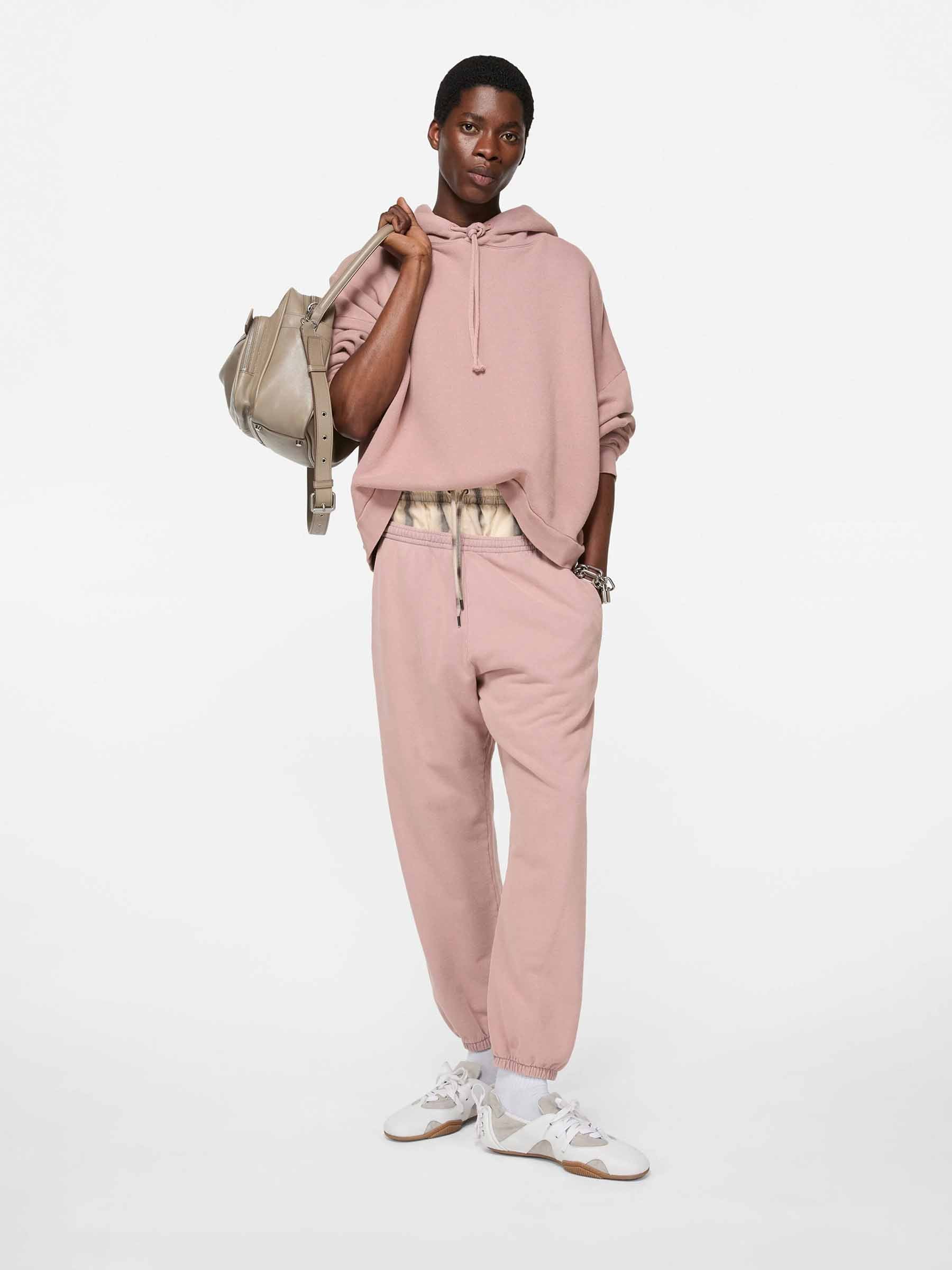 Acne Studios Hombre Barcelona Joggers Algodón color Coral sku 521-003436 02 - Foto 1