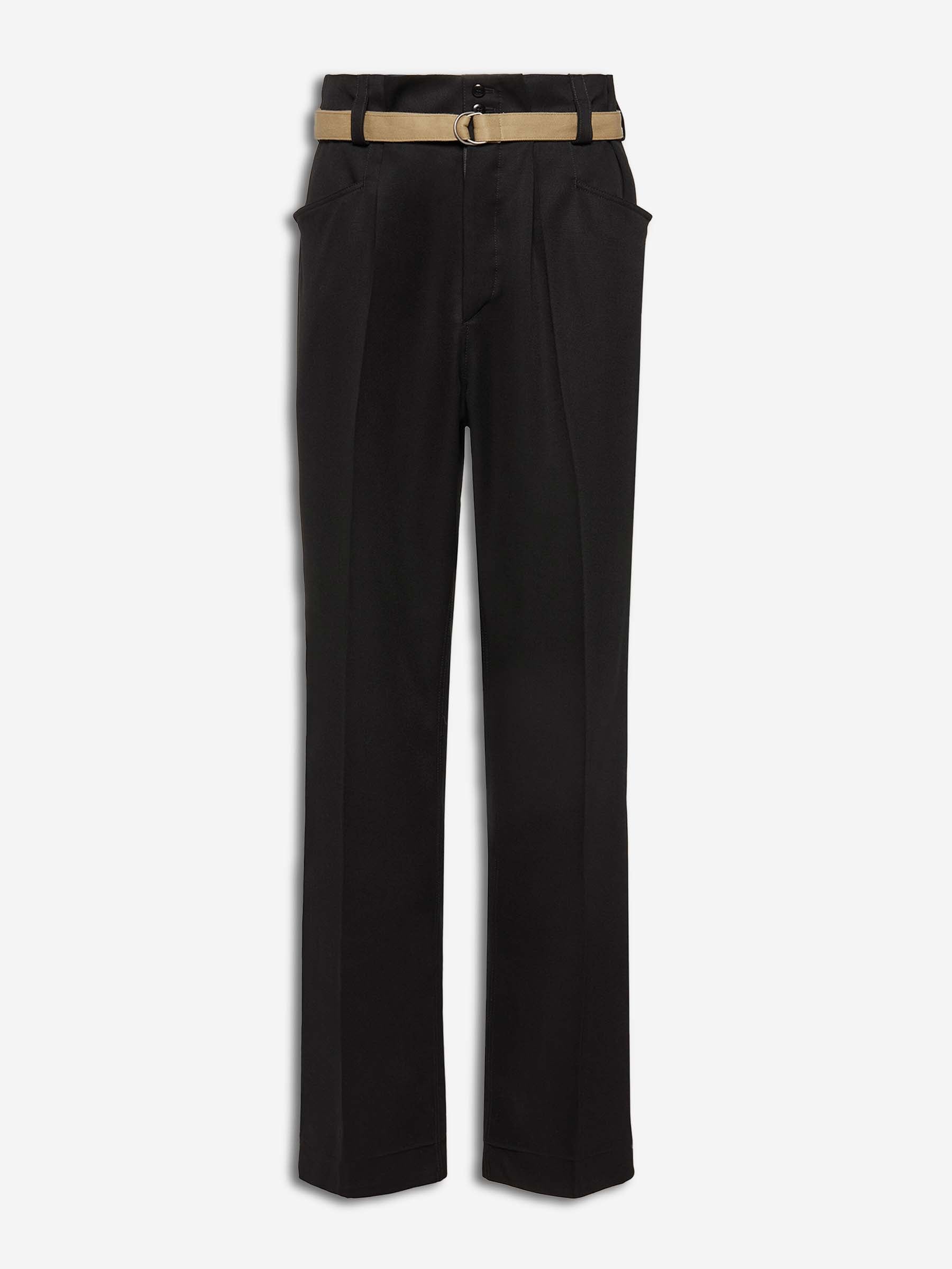 Maison Margiela Hombre Barcelona Pantalones de Vestir Lana color Negro sku 521-003438 01 - Foto 1