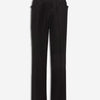 Maison Margiela Hombre Barcelona Pantalones de Vestir Lana color Negro sku 521-003438 01 - Foto 1