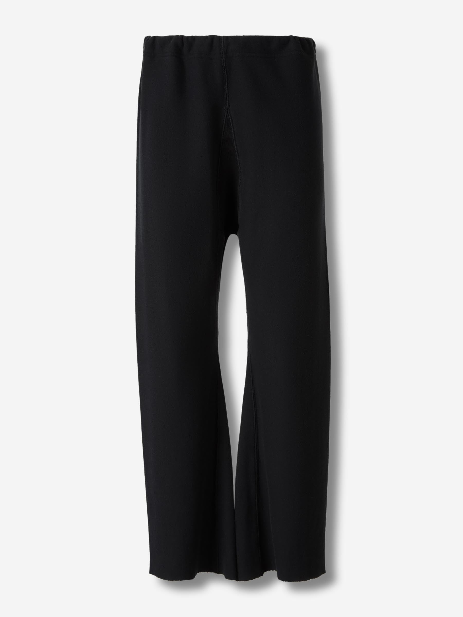 Maison Margiela Hombre Barcelona Joggers Punto Cachemira color Negro sku 521-003439 01 - Foto 1