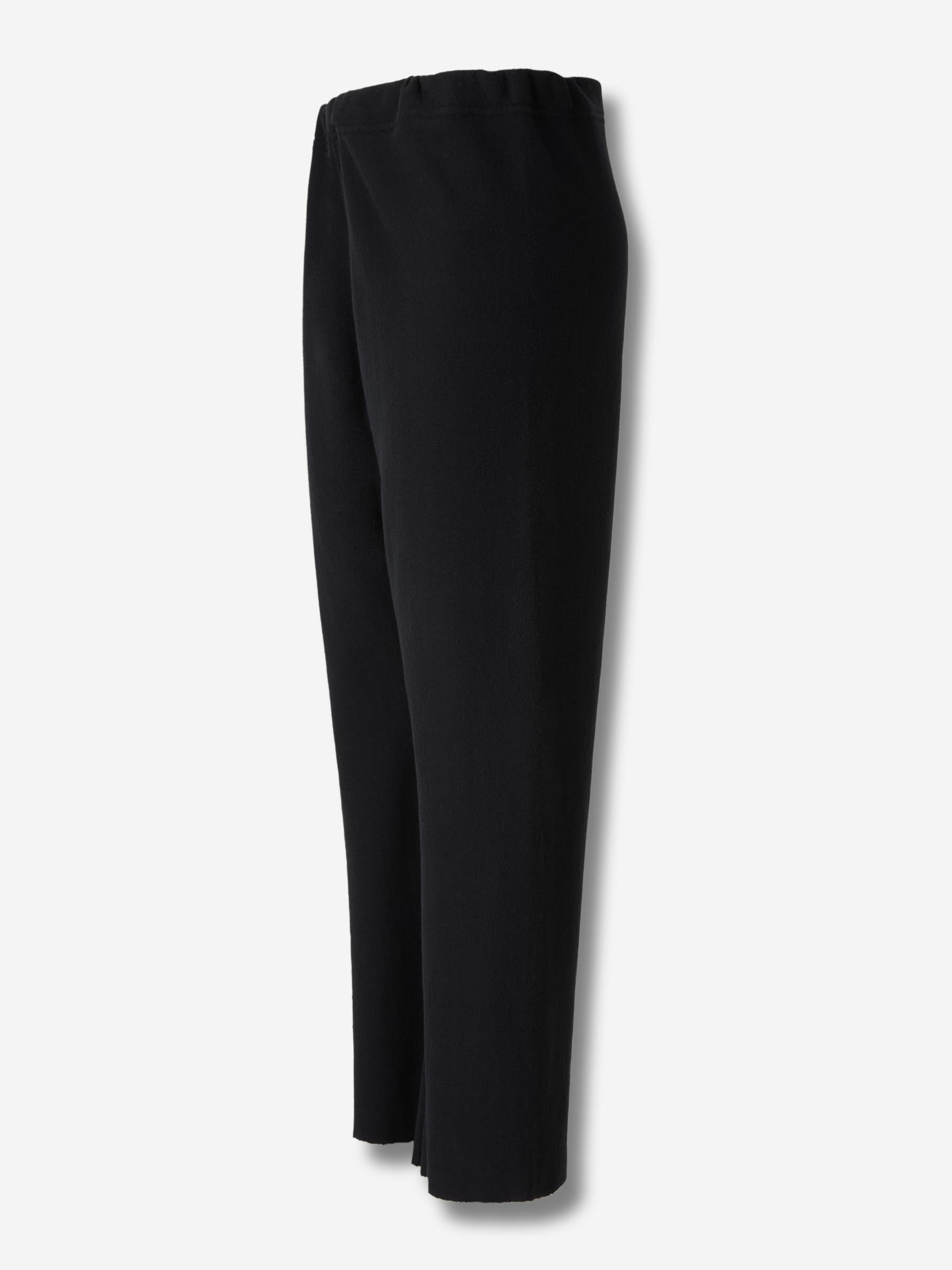 Maison Margiela Hombre Barcelona Joggers Punto Cachemira color Negro sku 521-003439 01 - Foto 2