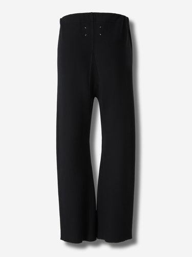 Maison Margiela Hombre Barcelona Joggers Punto Cachemira color Negro sku 521-003439 01 - Foto 3