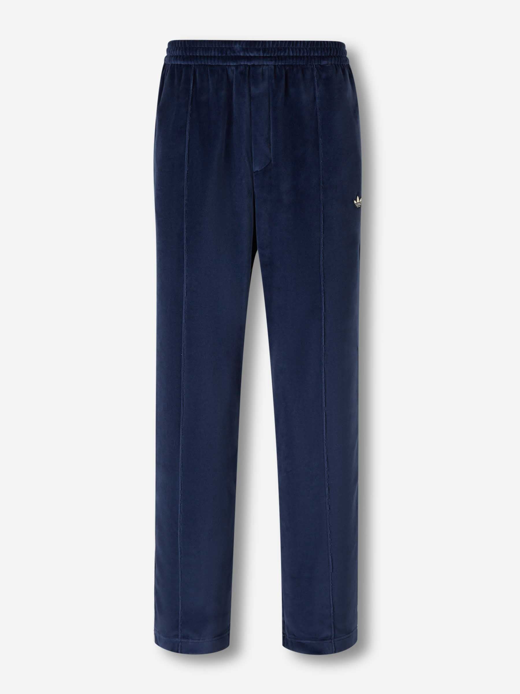 Adidas Wales Bonner Hombre Barcelona Joggers Rectos Terciopelo color Azul Marino sku 521-003440 01 - Foto 1