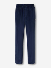 Adidas Wales Bonner Hombre Barcelona Joggers Rectos Terciopelo color Azul Marino sku 521-003440 01 - Foto 1