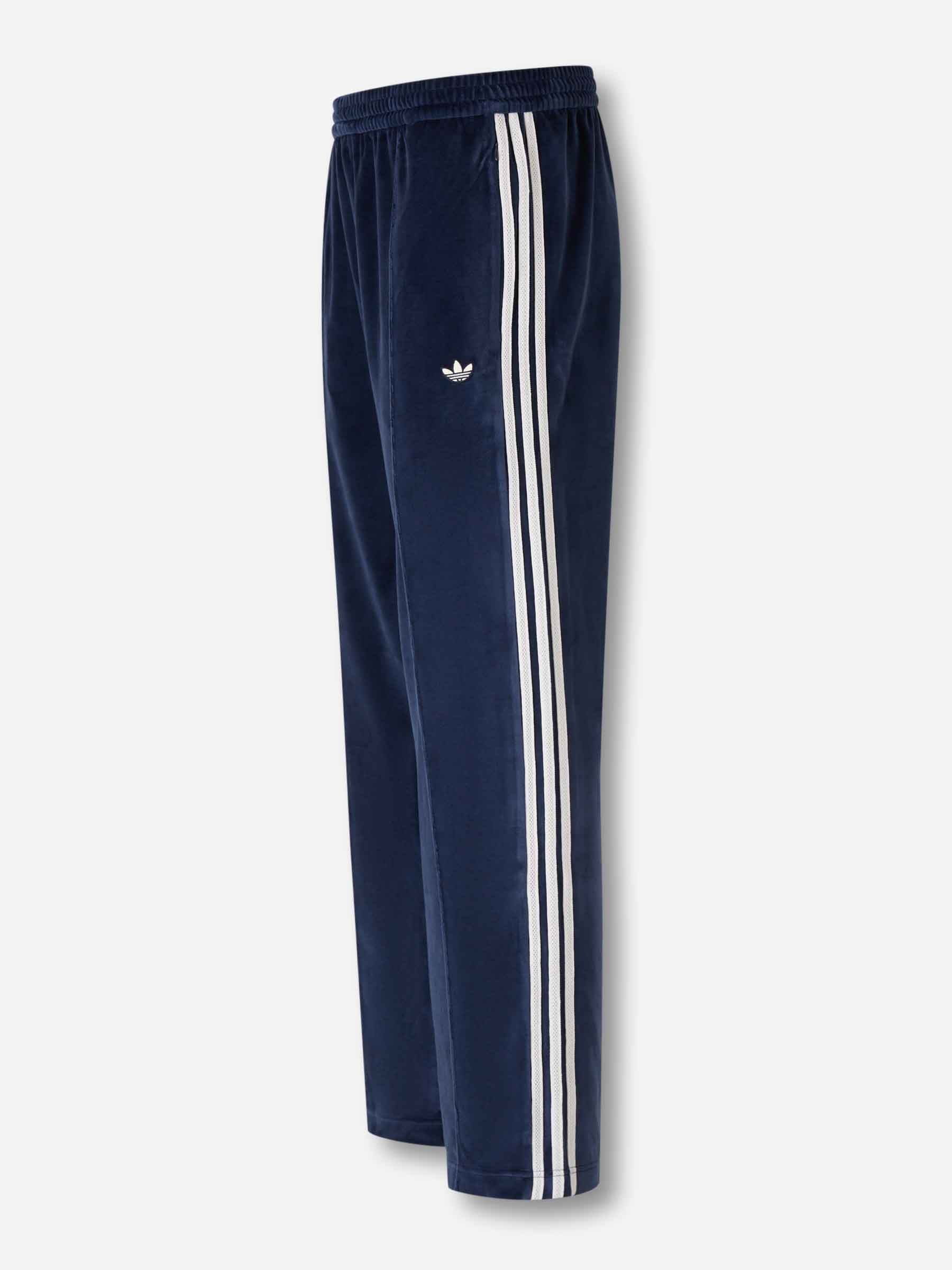 Adidas Wales Bonner Hombre Barcelona Joggers Rectos Terciopelo color Azul Marino sku 521-003440 01 - Foto 2