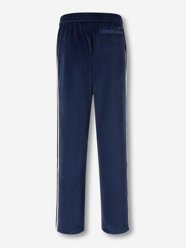 Adidas Wales Bonner Hombre Barcelona Joggers Rectos Terciopelo color Azul Marino sku 521-003440 01 - Foto 3