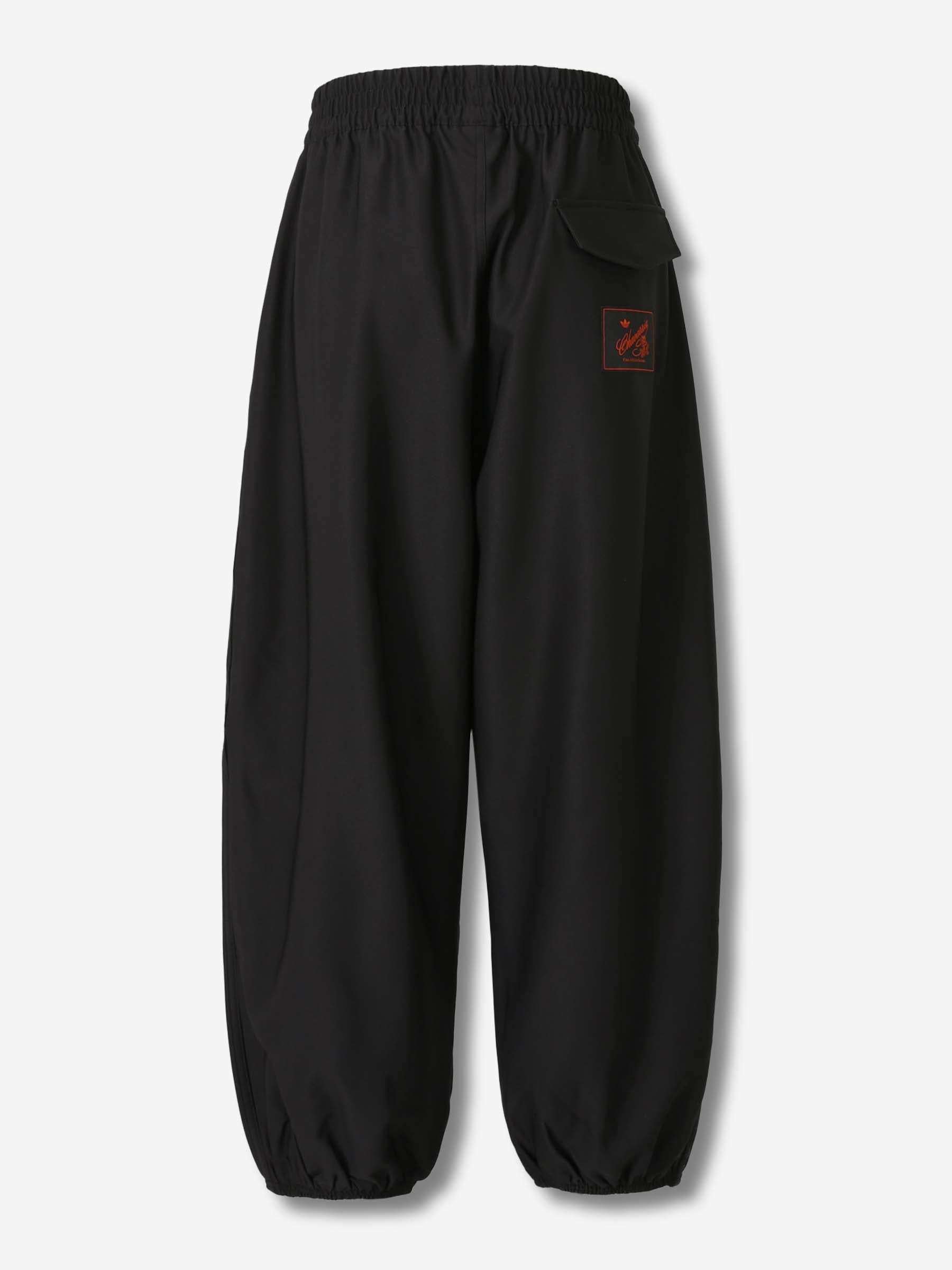 Adidas Willy Chavarria Hombre Barcelona Pantalones Anchos Sarga color Negro sku 521-003442 01 - Foto 2