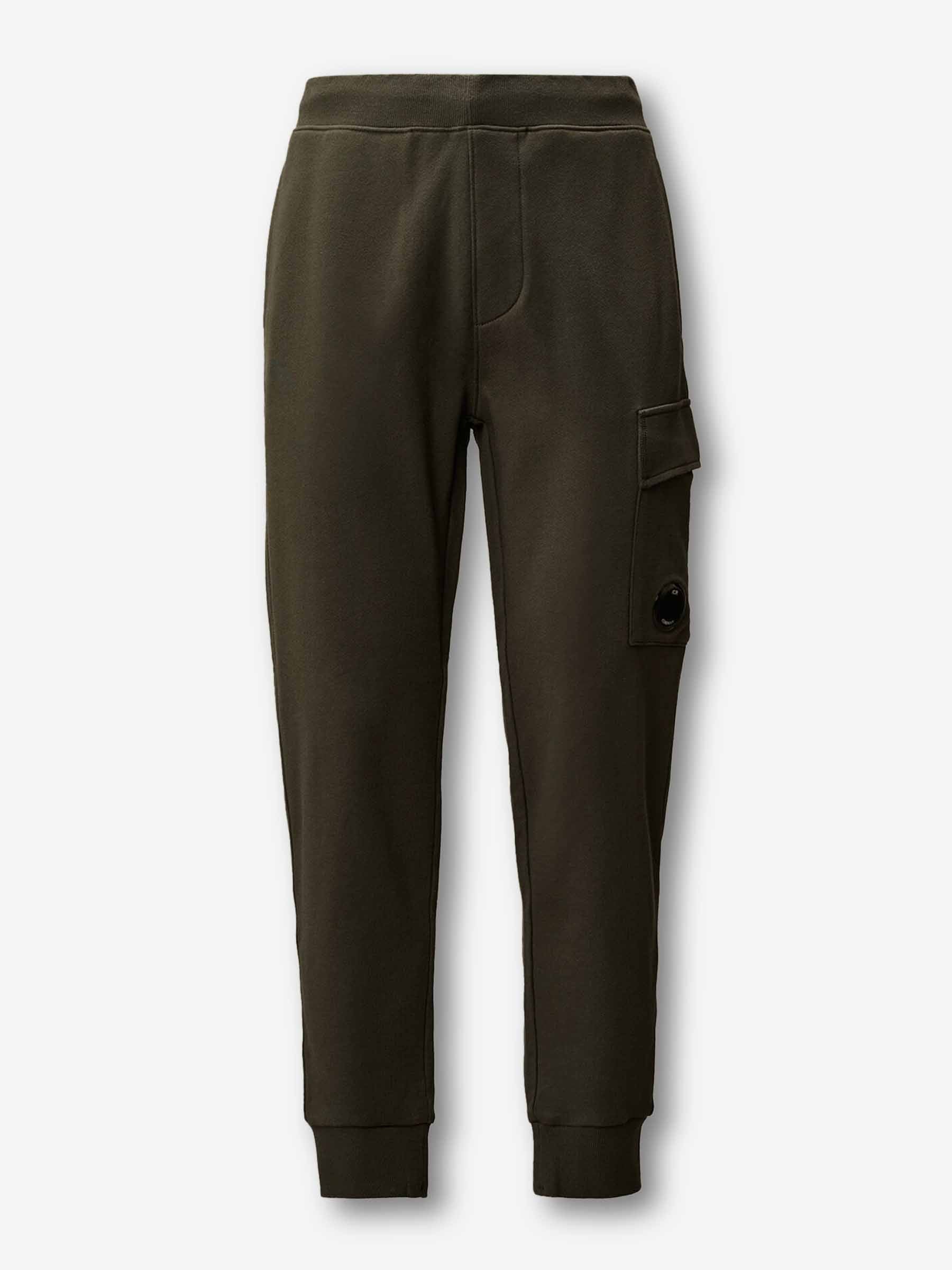 C.P. Company Hombre Barcelona Joggers Deportivos Lente color Verde Oscuro sku 521-003443 02 - Foto 1