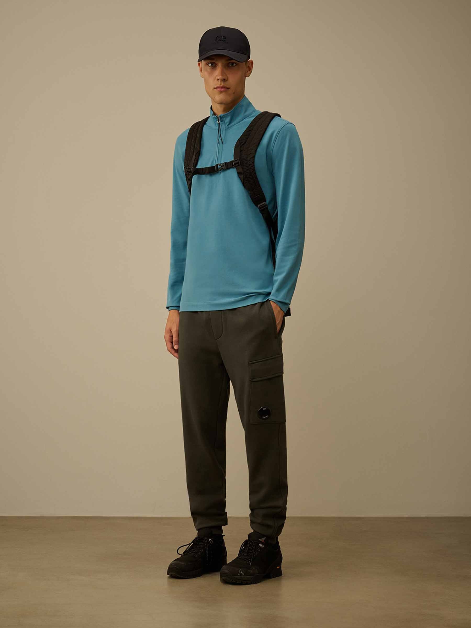 C.P. Company Hombre Barcelona Joggers Deportivos Lente color Verde Oscuro sku 521-003443 02 - Foto 2