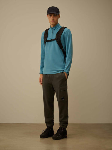 C.P. Company Hombre Barcelona Joggers Deportivos Lente color Verde Oscuro sku 521-003443 02 - Foto 2