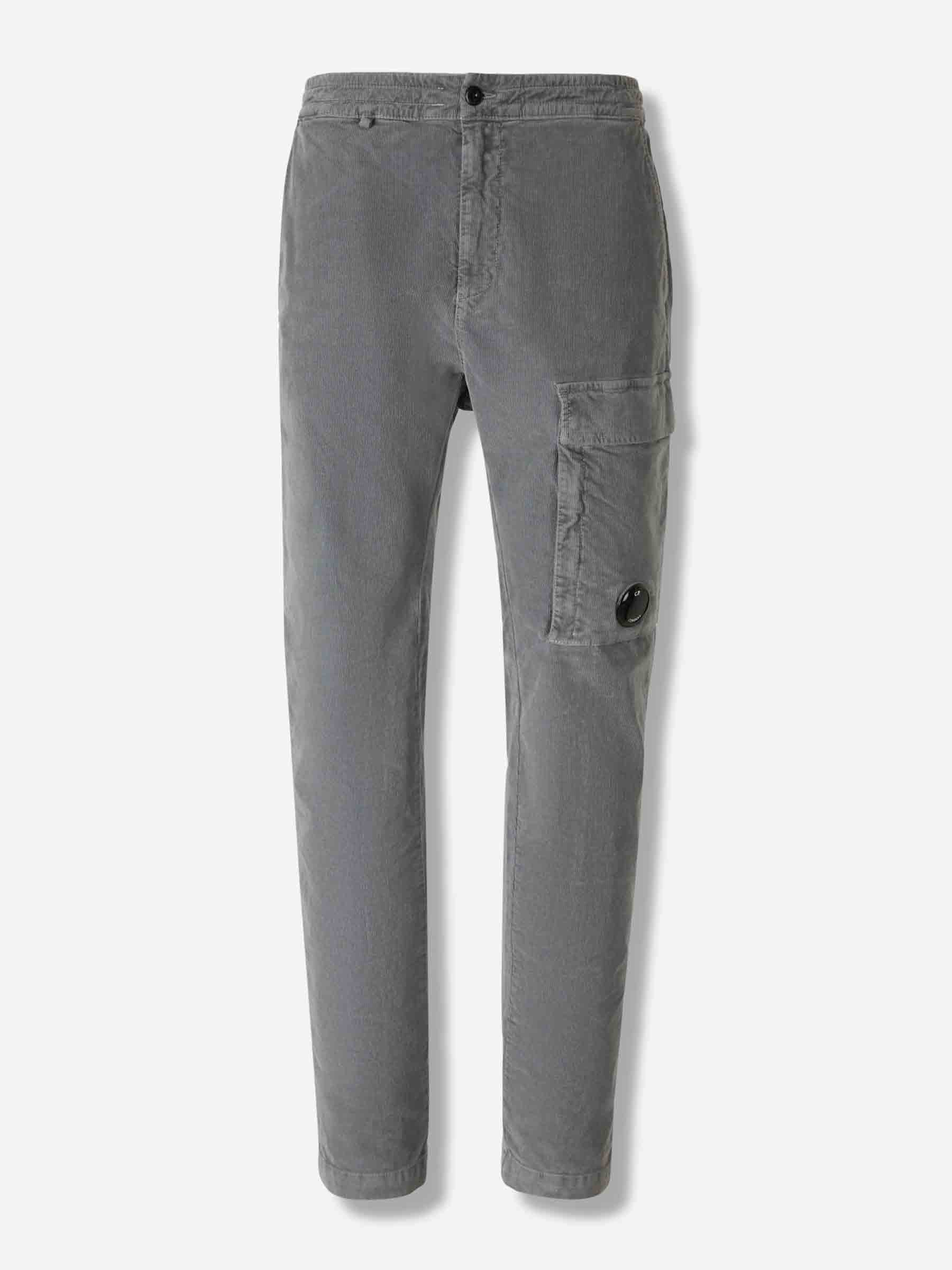C.P. Company Hombre Barcelona Pantalones Pana Lens color Gris sku 521-003444 01 - Foto 1
