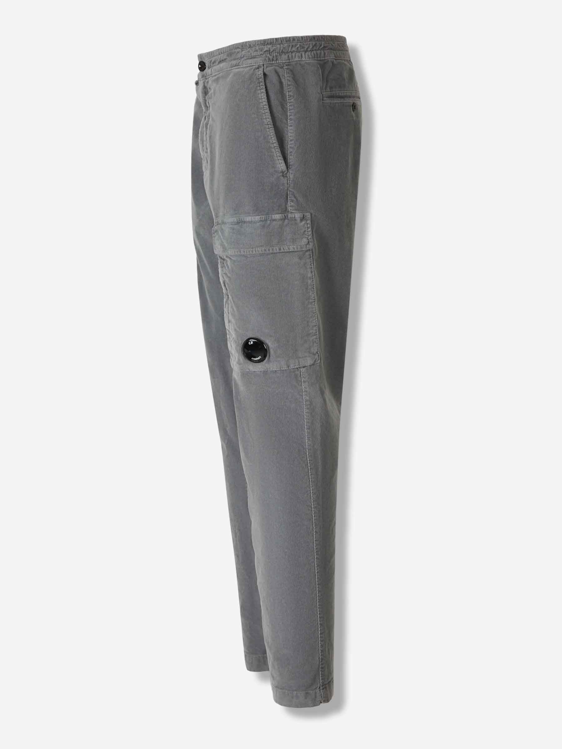 C.P. Company Hombre Barcelona Pantalones Pana Lens color Gris sku 521-003444 01 - Foto 2