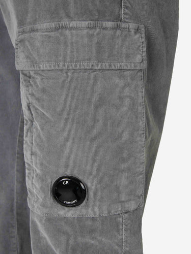 C.P. Company Hombre Barcelona Pantalones Pana Lens color Gris sku 521-003444 01 - Foto 5