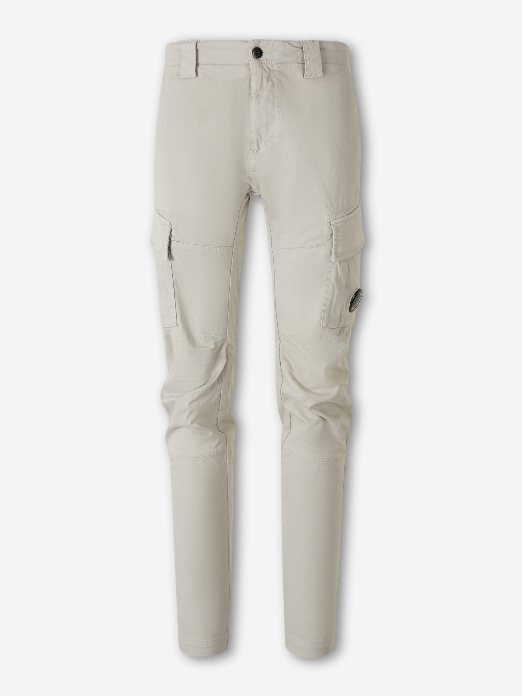 C.P. Company Hombre Barcelona Pantalones Sateen Ergonomic color Taupe sku 521-003445 01 - Foto 1