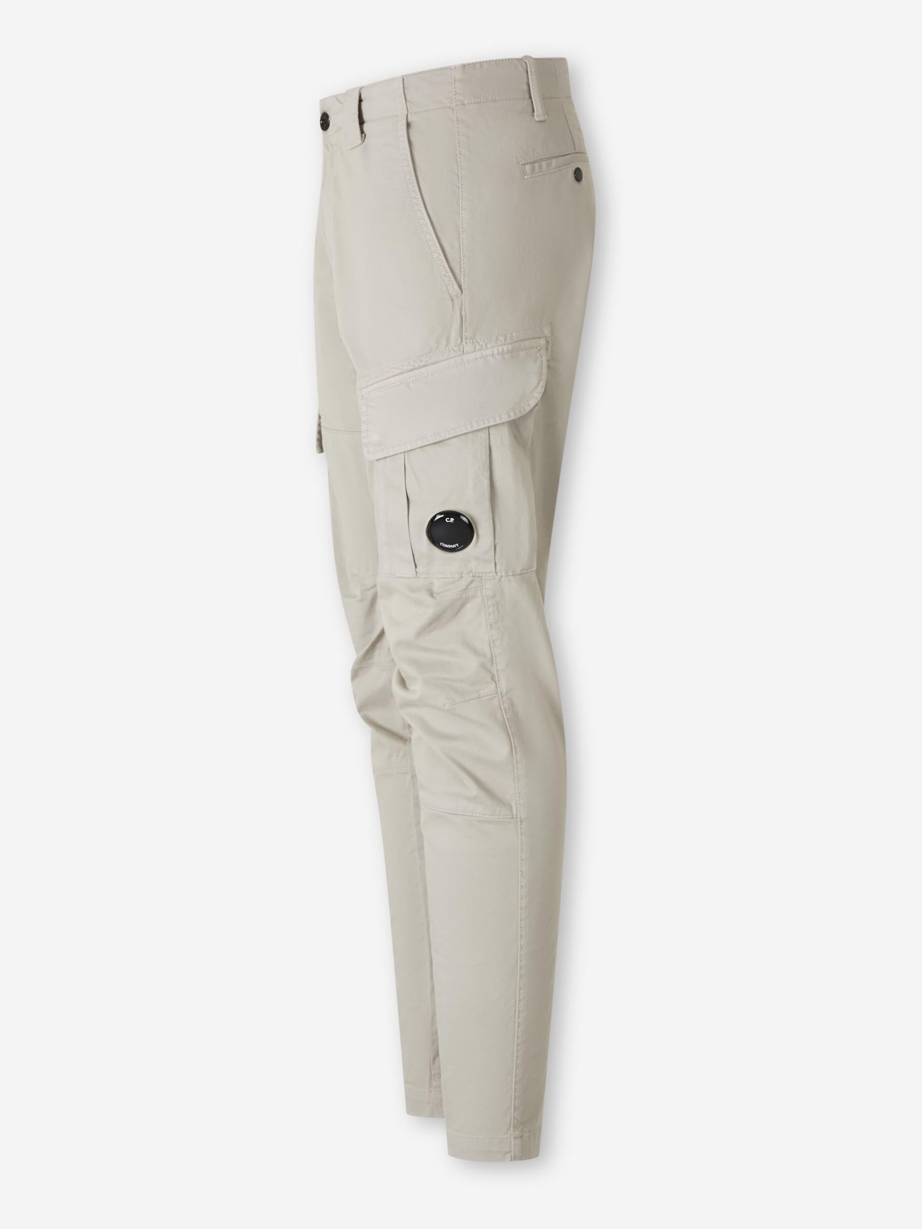 C.P. Company Hombre Barcelona Pantalones Sateen Ergonomic color Taupe sku 521-003445 01 - Foto 2