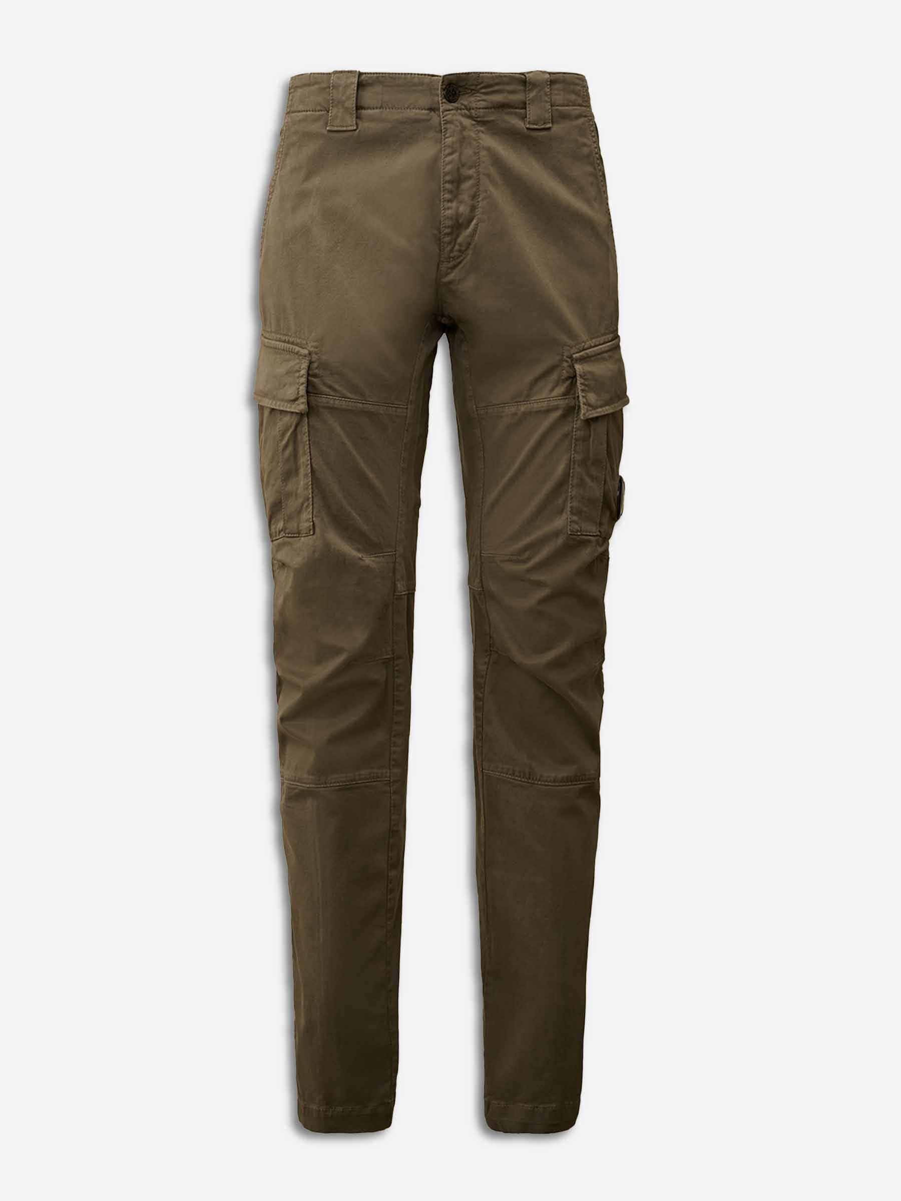 C.P. Company Hombre Barcelona Pantalones Sateen Ergonomic color Gris Antracita sku 521-003445 02 - Foto 1