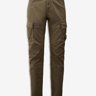C.P. Company Hombre Barcelona Pantalones Sateen Ergonomic color Gris Antracita sku 521-003445 02 - Foto 1