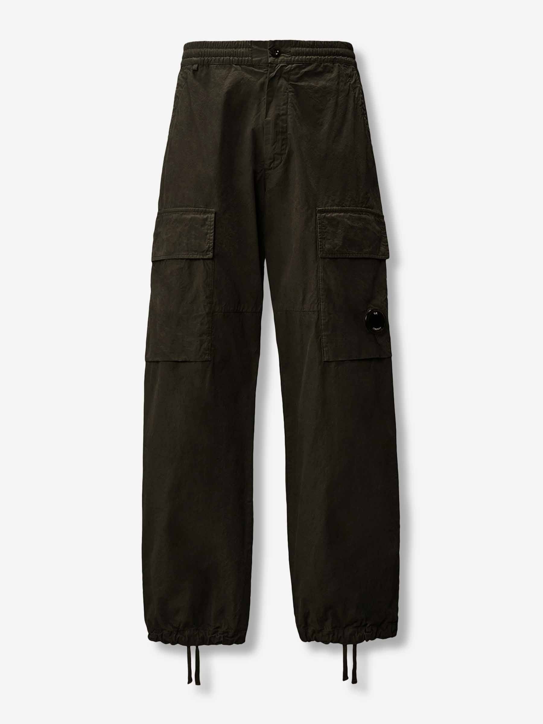 C.P. Company Hombre Barcelona Pantalones Cargo Algodón color Gris Antracita sku 521-003446 01 - Foto 1