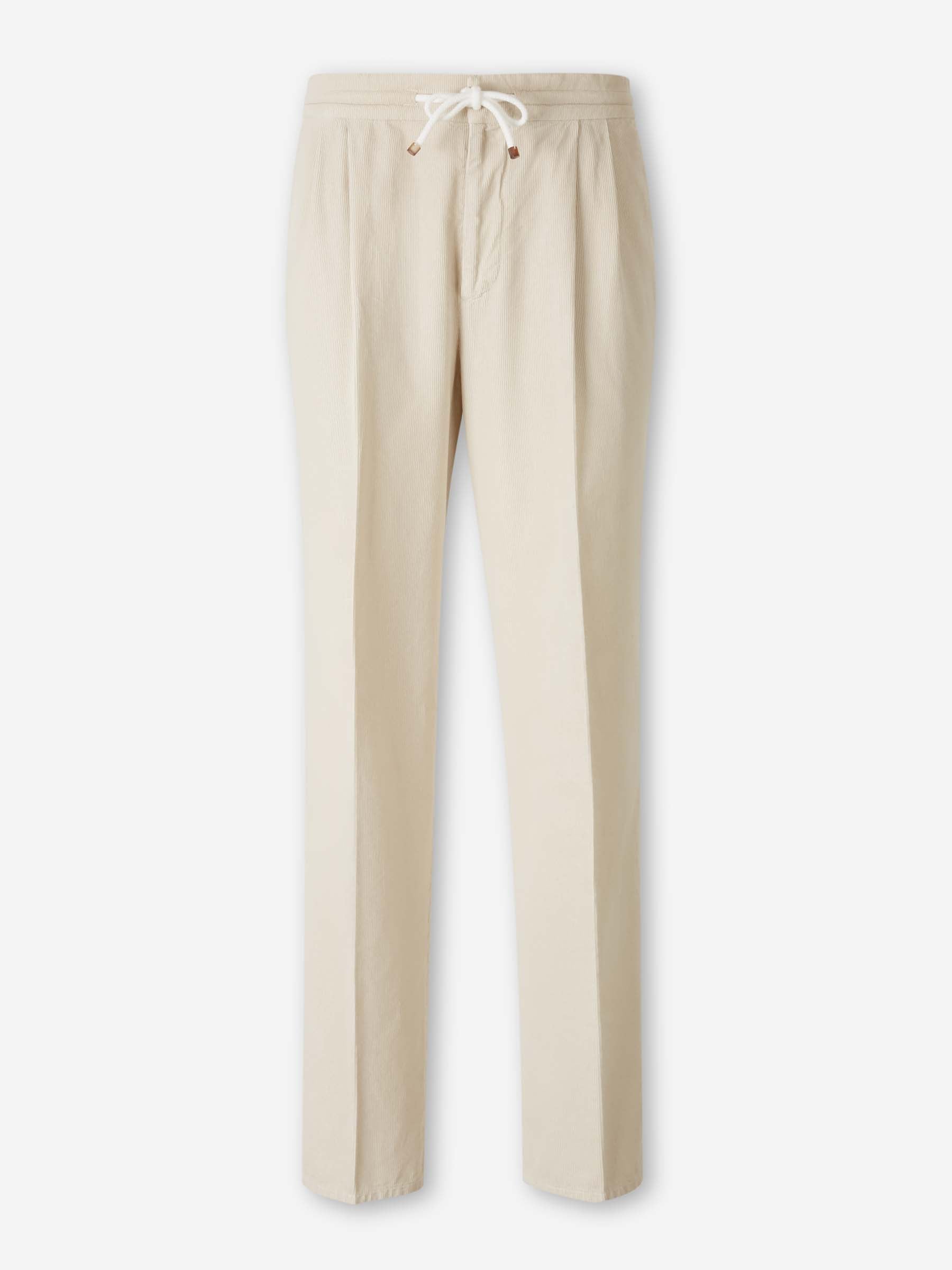 Brunello Cucinelli Hombre Barcelona Pantalones de pana color Beige sku 521-003447 01 - Foto 1