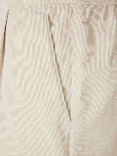 Brunello Cucinelli Hombre Barcelona Pantalones de pana color Beige sku 521-003447 01 - Foto 3