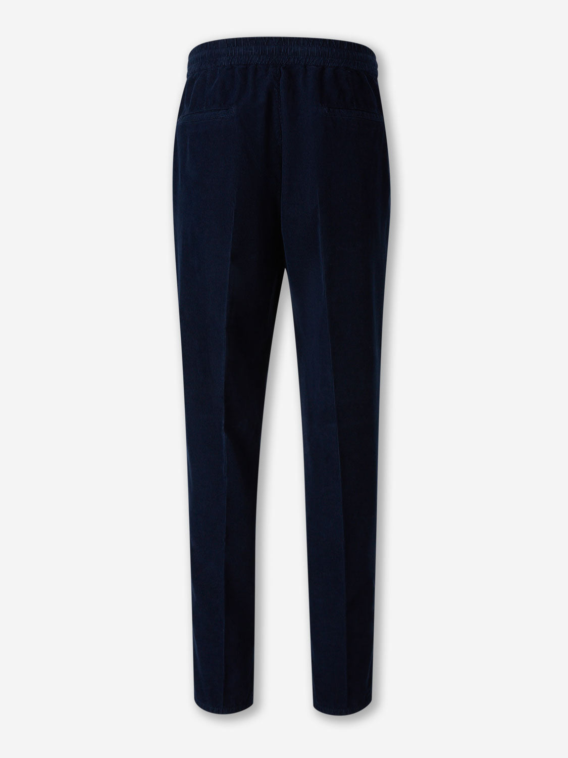 Brunello Cucinelli Hombre Barcelona Pantalones de pana color Azul Marino sku 521-003447 02 - Foto 2