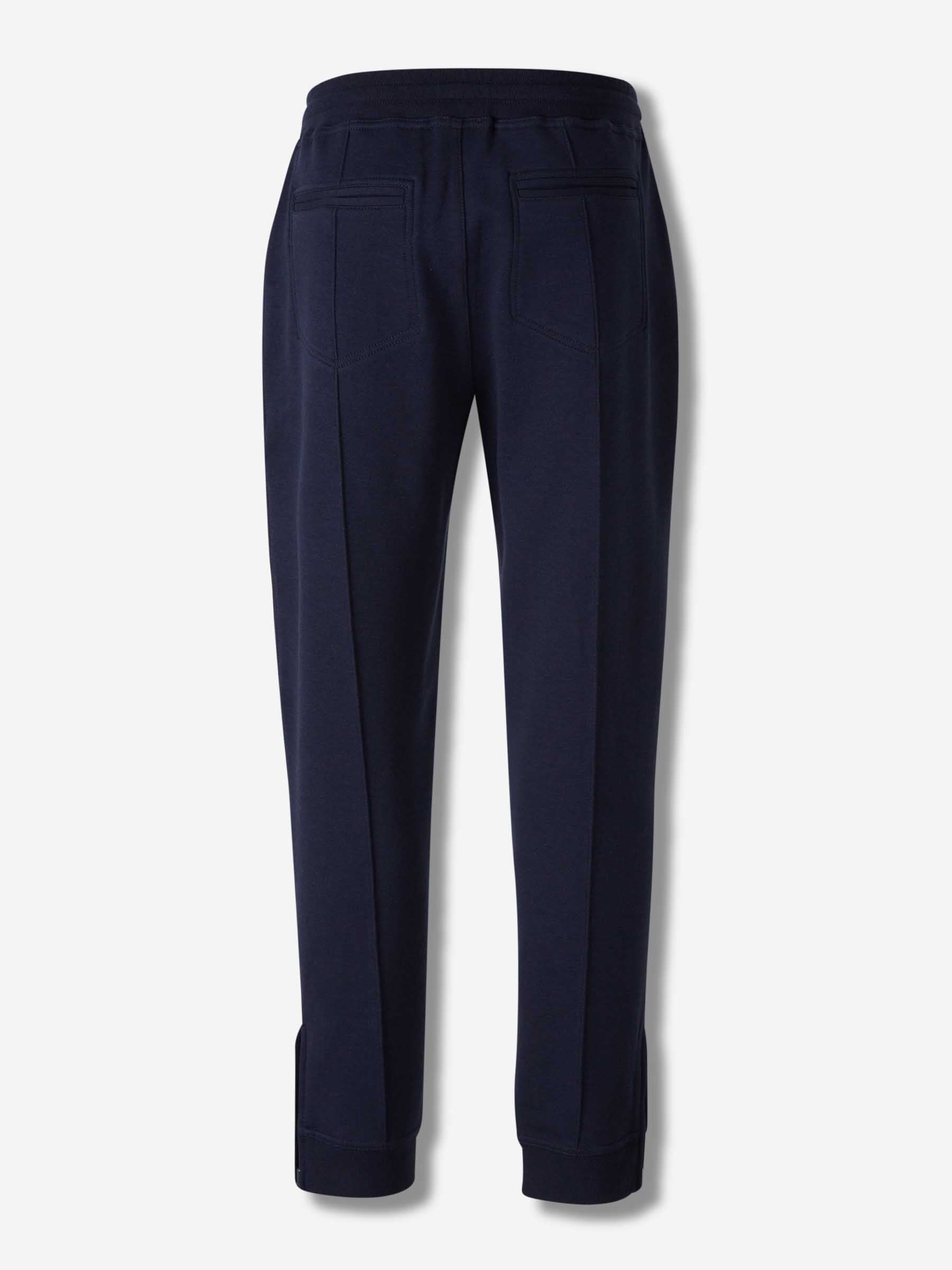Brunello Cucinelli Hombre Barcelona Joggers Algodón color Azul Marino sku 521-003448 01 - Foto 2
