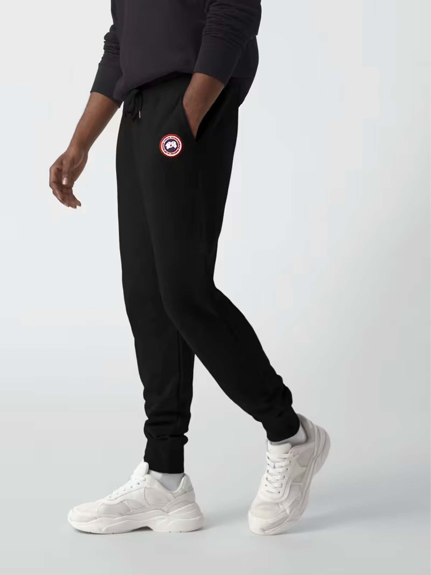 Canada Goose Hombre Barcelona Pantalones Joggers Huron color Negro sku 521-003449 01 - Foto 2