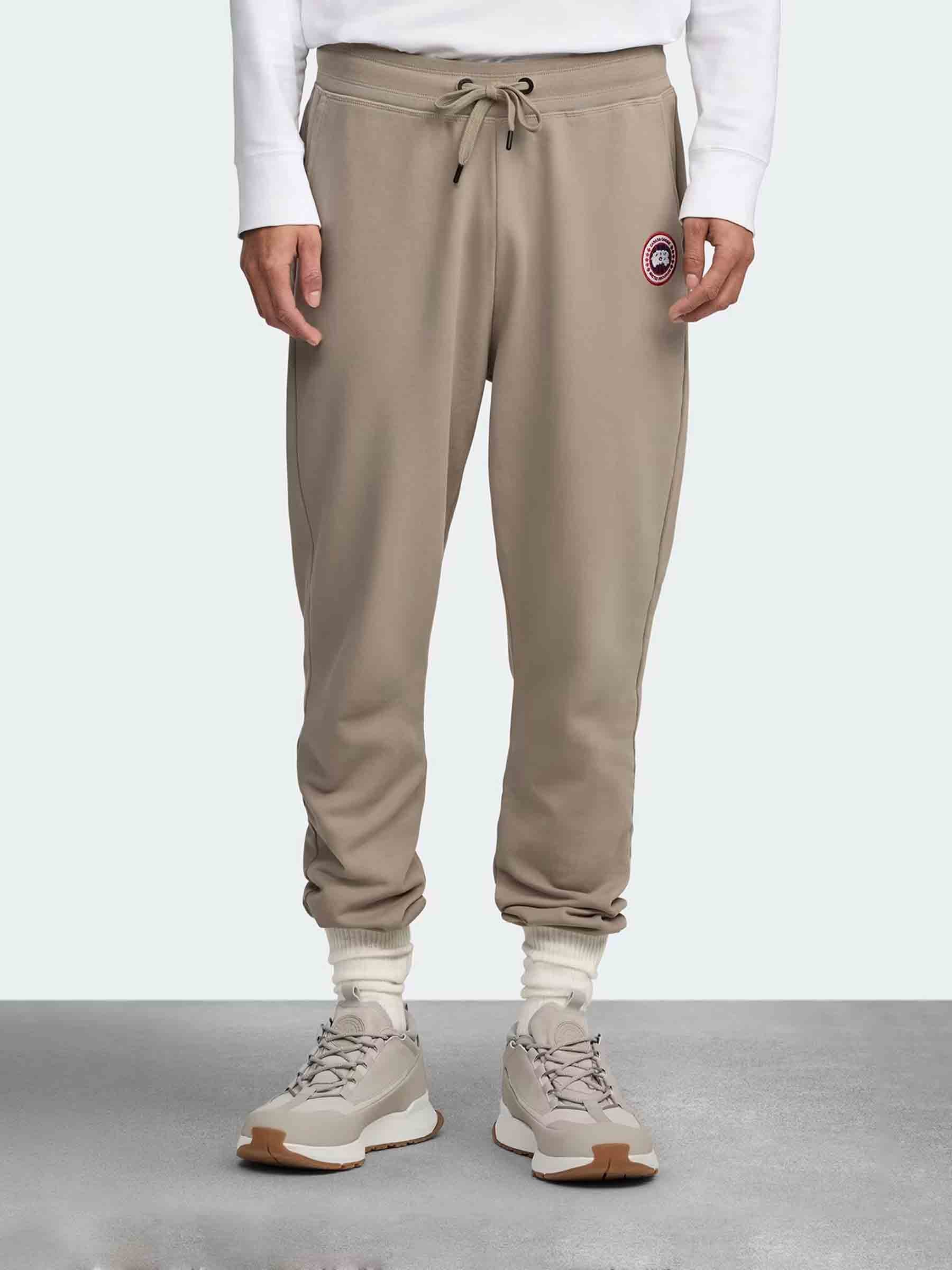 Canada Goose Hombre Barcelona Joggers Huron color Beige sku 521-003449 02 - Foto 2