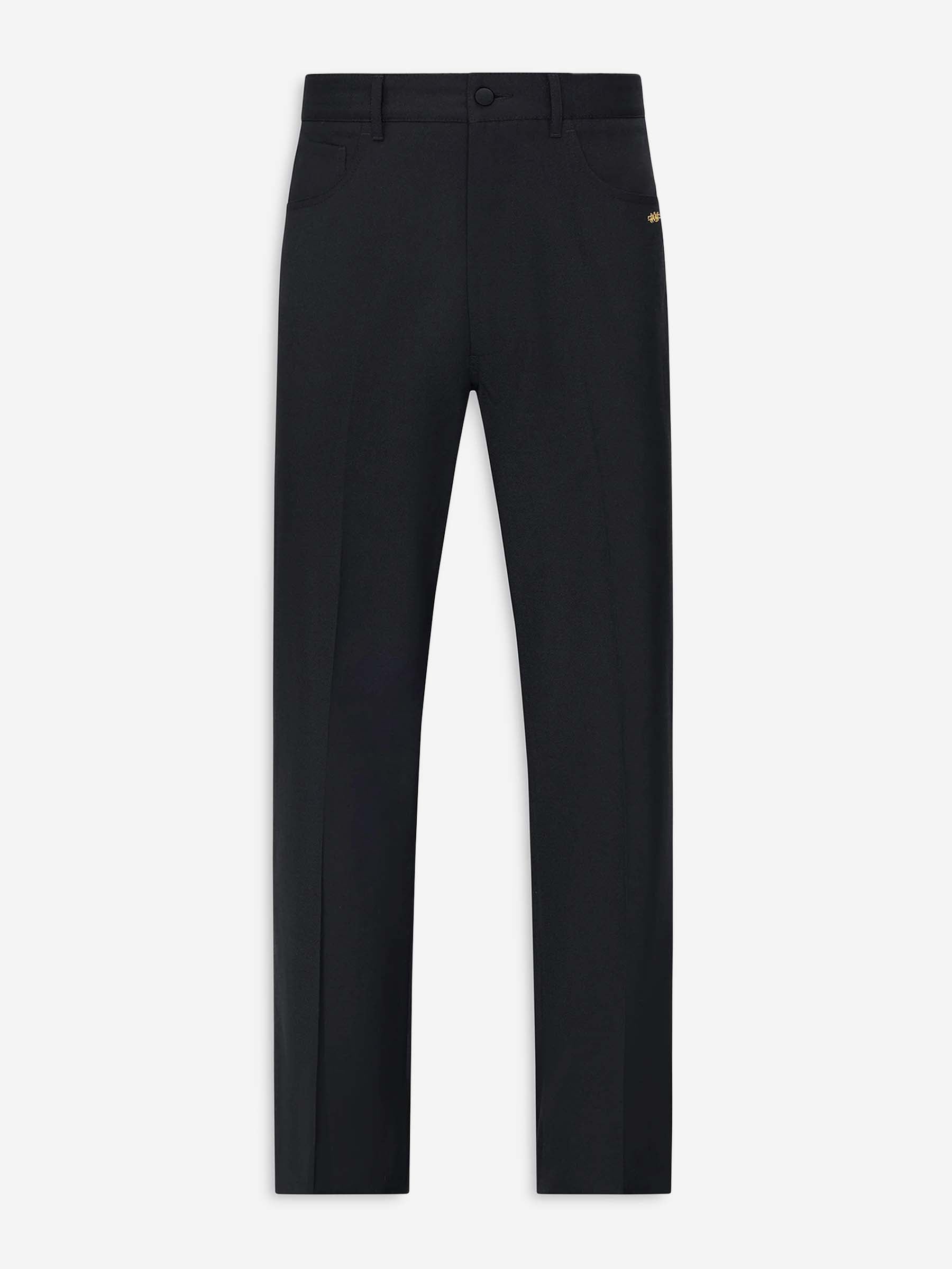 Amiri Hombre Barcelona Pantalones Rectos color Negro sku 521-003456 01 - Foto 1