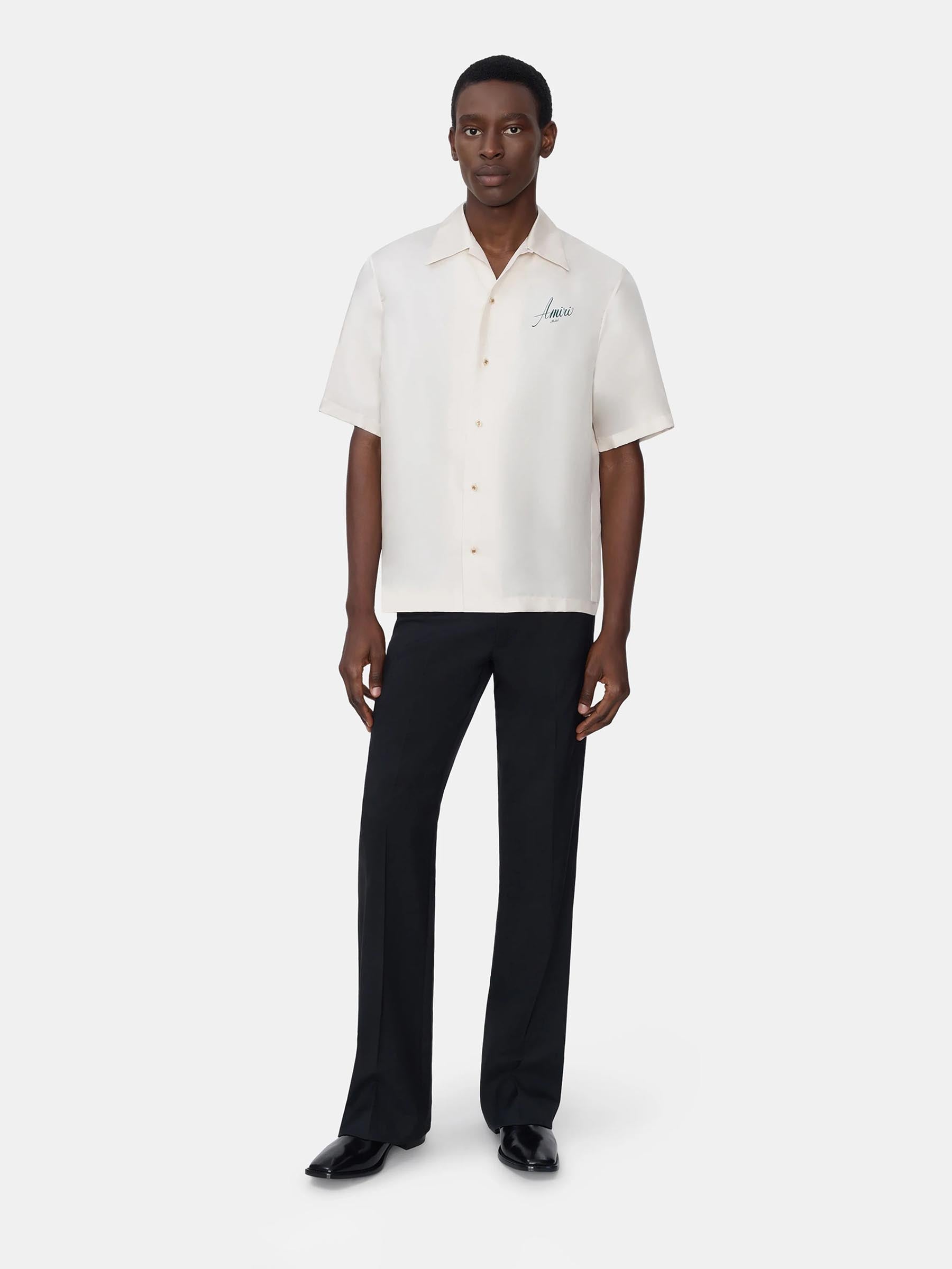 Amiri Hombre Barcelona Pantalones Rectos color Negro sku 521-003456 01 - Foto 2