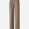 Saint Laurent Hombre Barcelona Pantalones Vestir Lana color Marrón sku 521-003458 01 - Foto 1