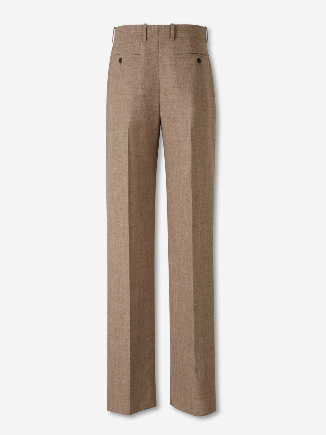 Saint Laurent Hombre Barcelona Pantalones Vestir Lana color Marrón sku 521-003458 01 - Foto 2